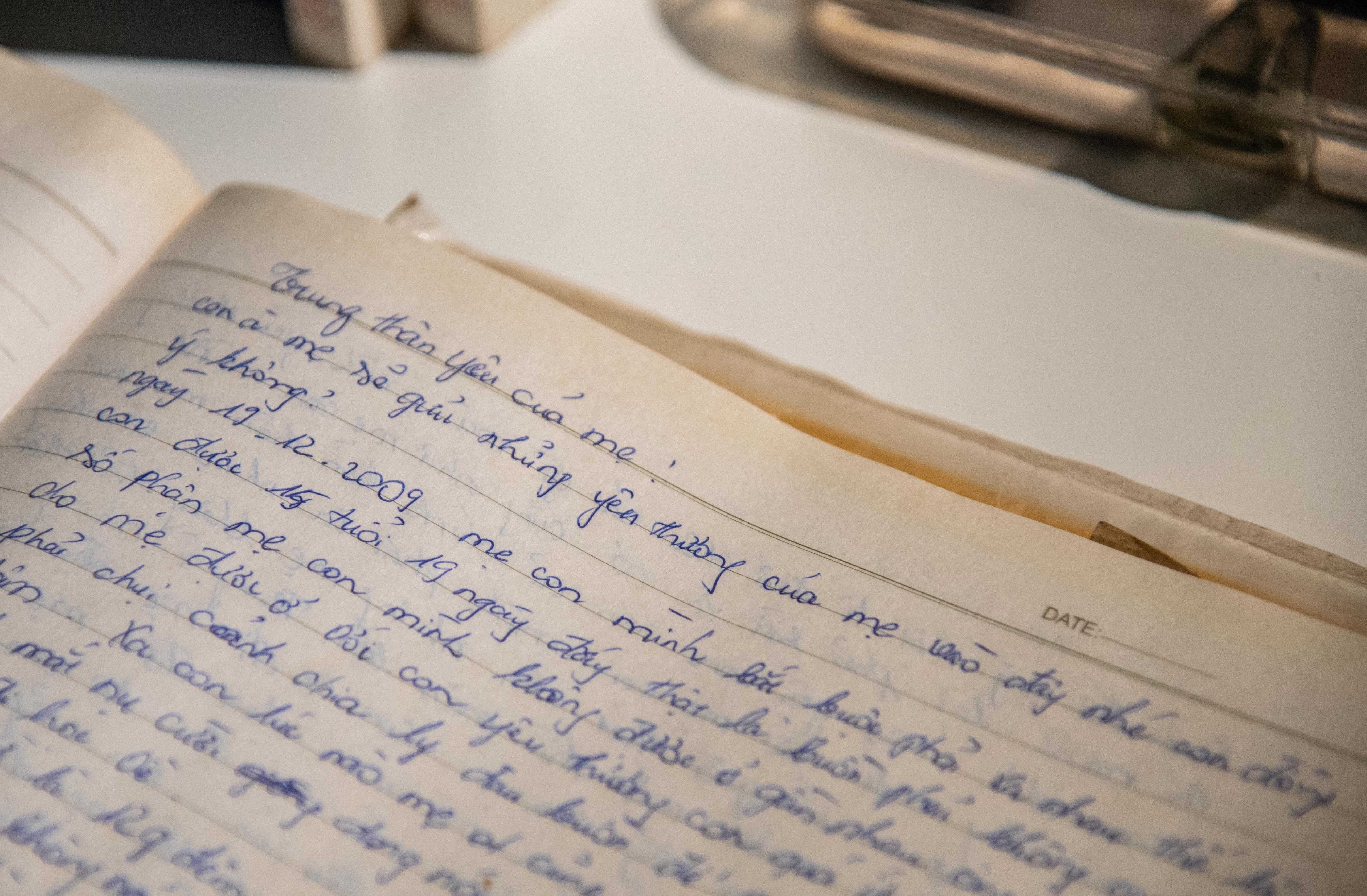 nguoi me viet nhat ky cho con trai ung thu anh 9