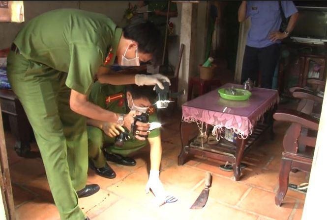 Me ke khai giet con trai, giau xac o vuon mia hinh anh