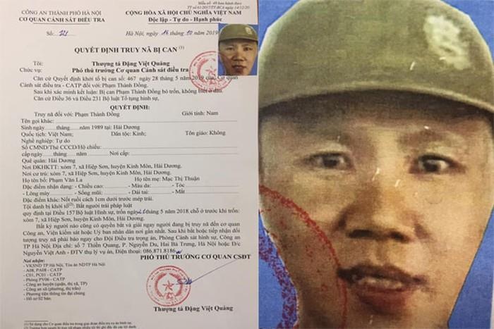 Truy na ke gia danh cong an, bat giu nguoi trai phep hinh anh