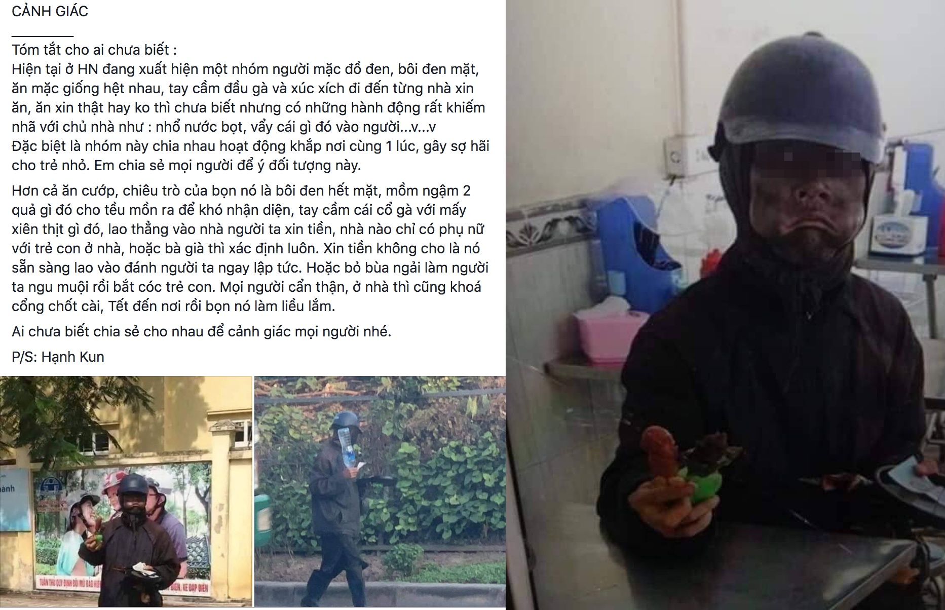 Nguoi dan ong boi mat den ki di di an xin anh 1