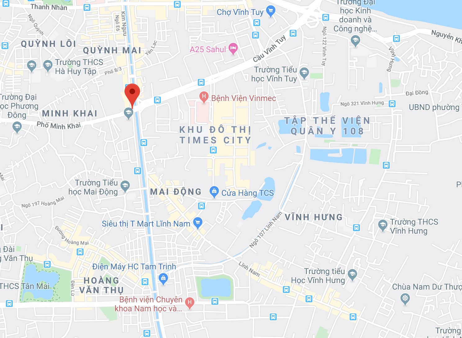 Thi the mac ao GrabBike duoi song Kim Nguu anh 2