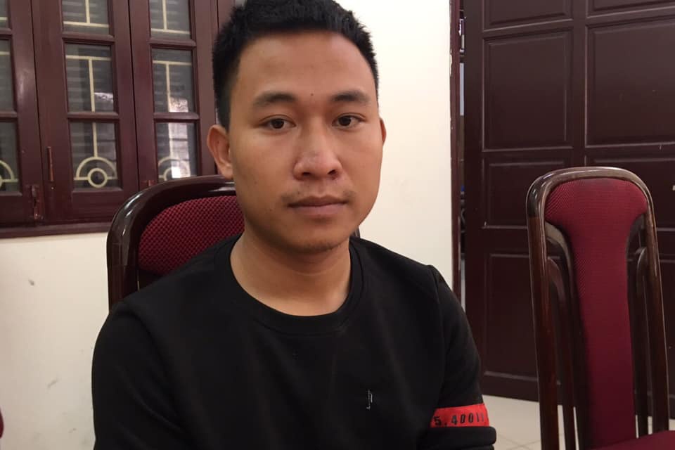 Tai xe trom 1,3 ty dong cua ong chu Han Quoc hinh anh