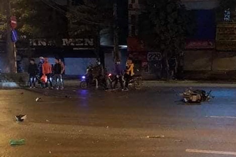 lai xe om grabbike bi dam tu vong anh 1