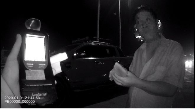 xu phat tai xe uong ruou bia lai xe anh 1