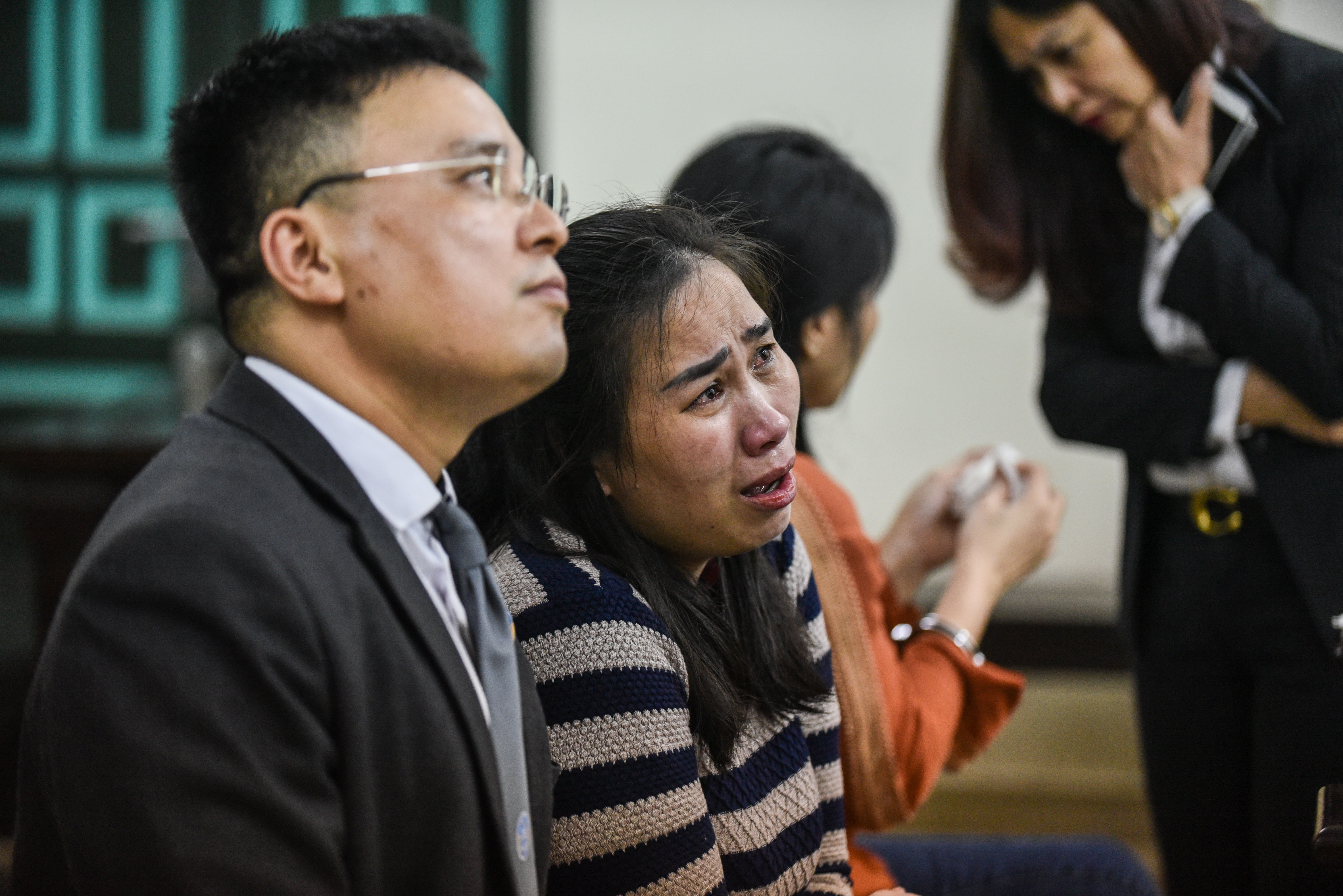 gai bay vu khong doanh nhan anh 6