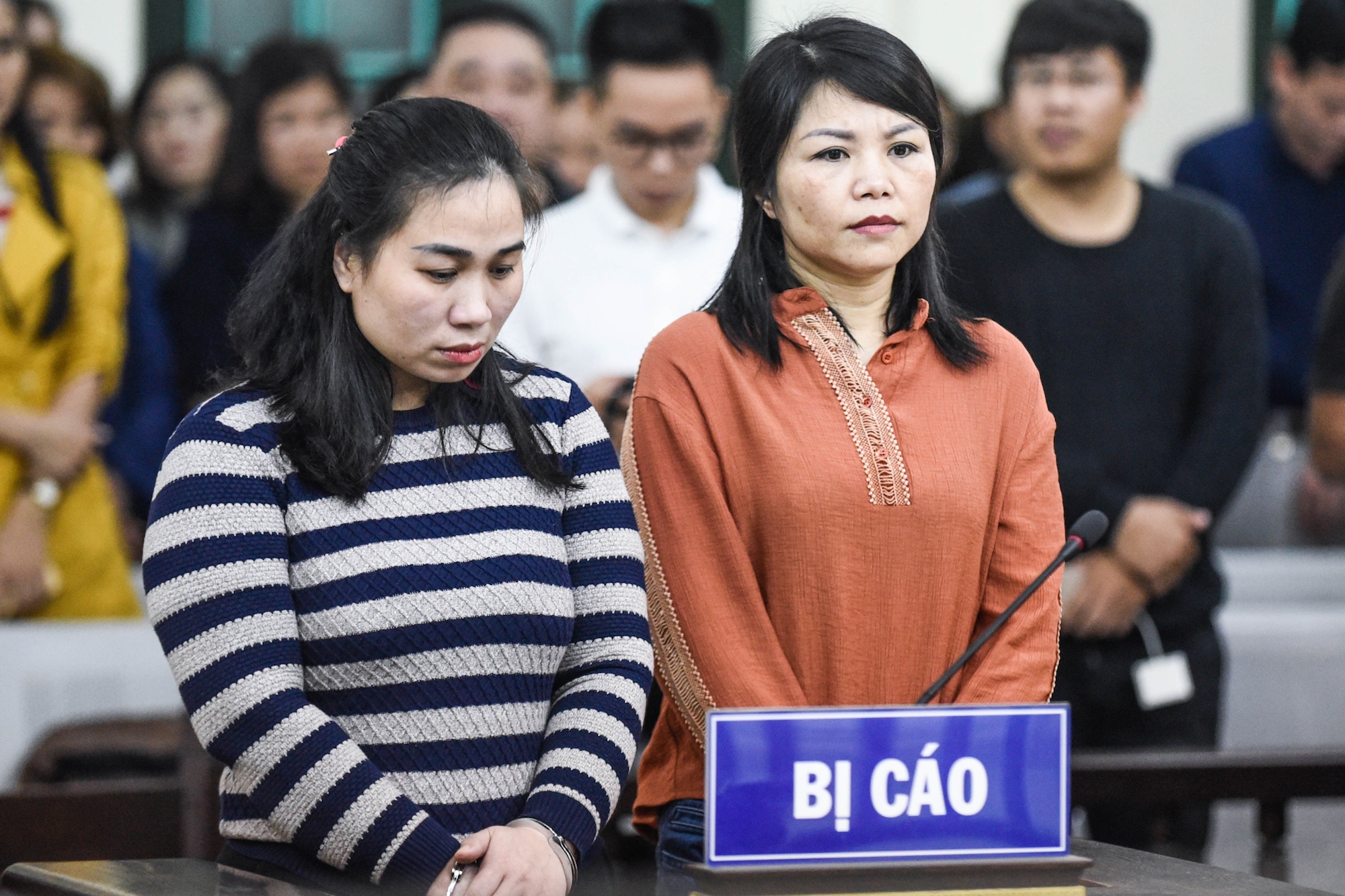 Dong pham to nu cong an nhan 1 ty de gai bay ma tuy hinh anh