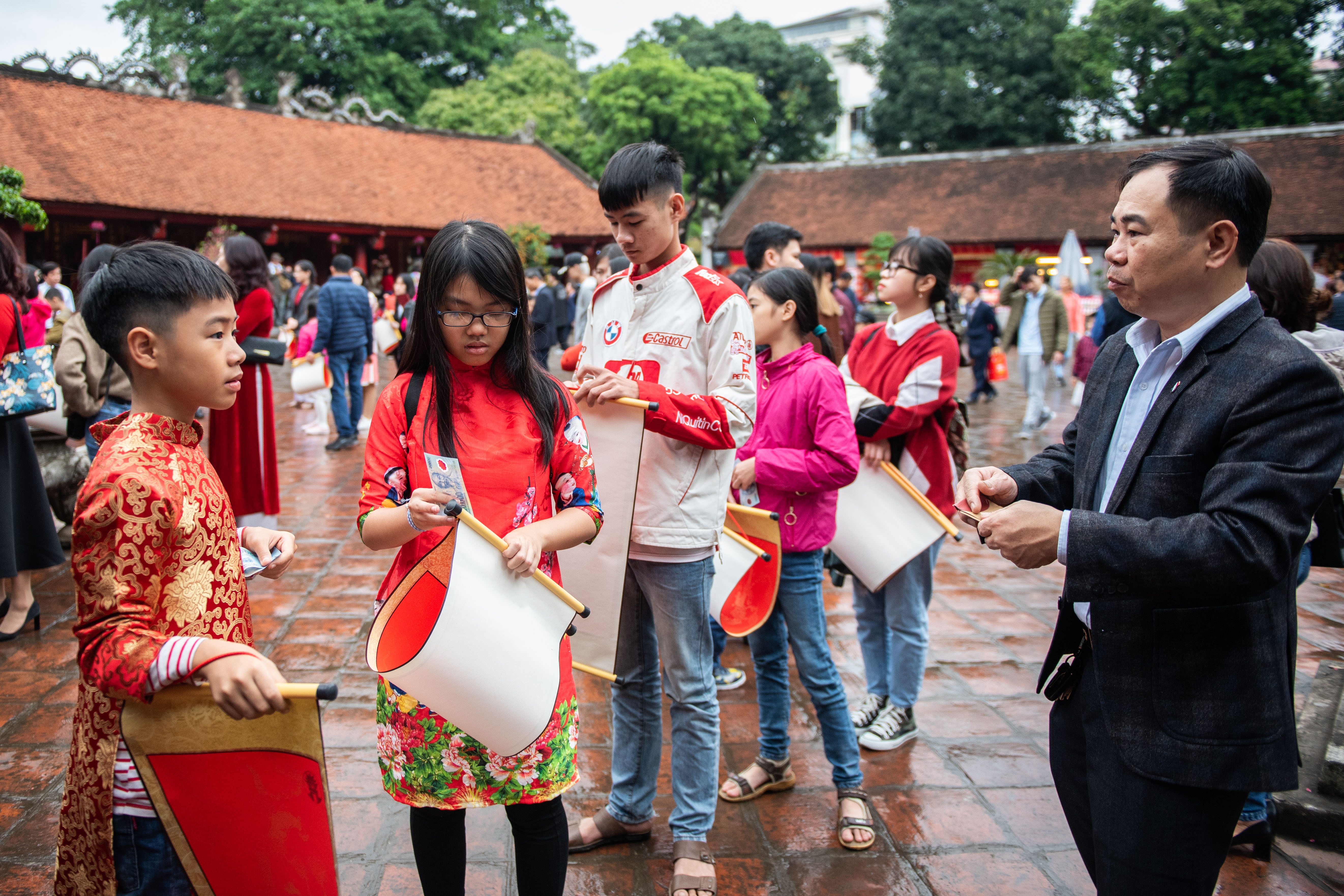 Xin chu dau nam Van Mieu anh 3