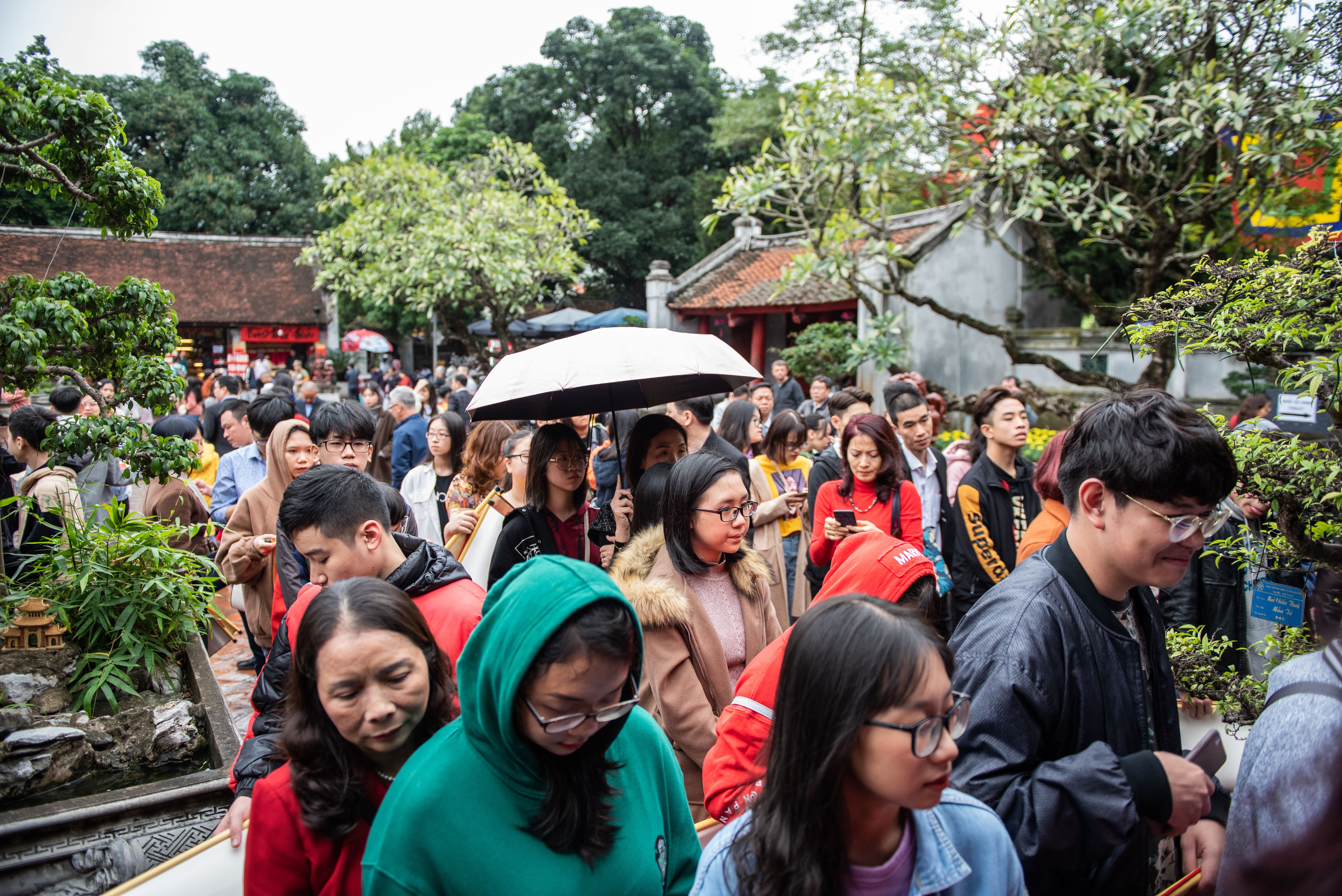 Xin chu dau nam Van Mieu anh 2