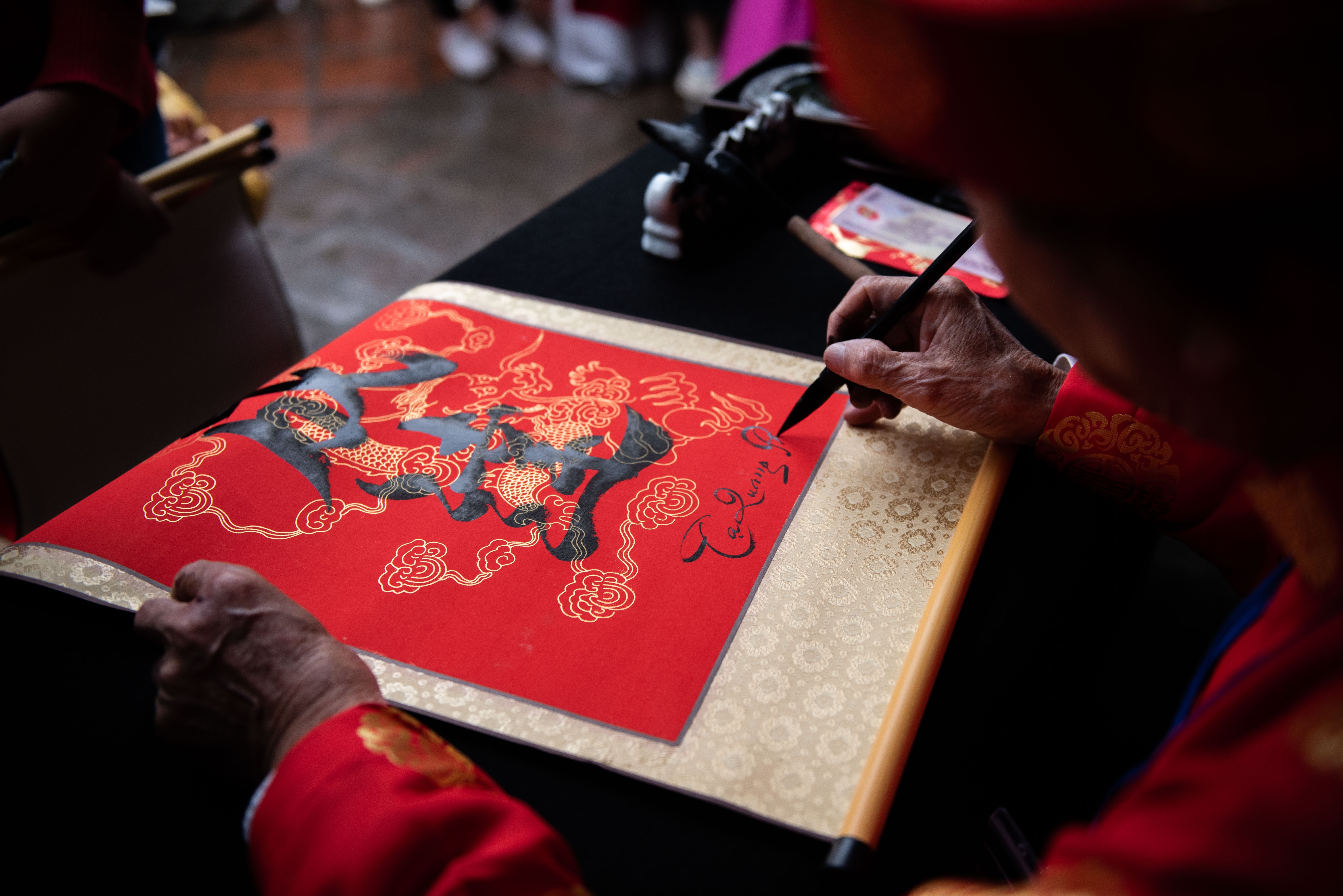 Xin chu ngay mung 1 Tet hinh anh