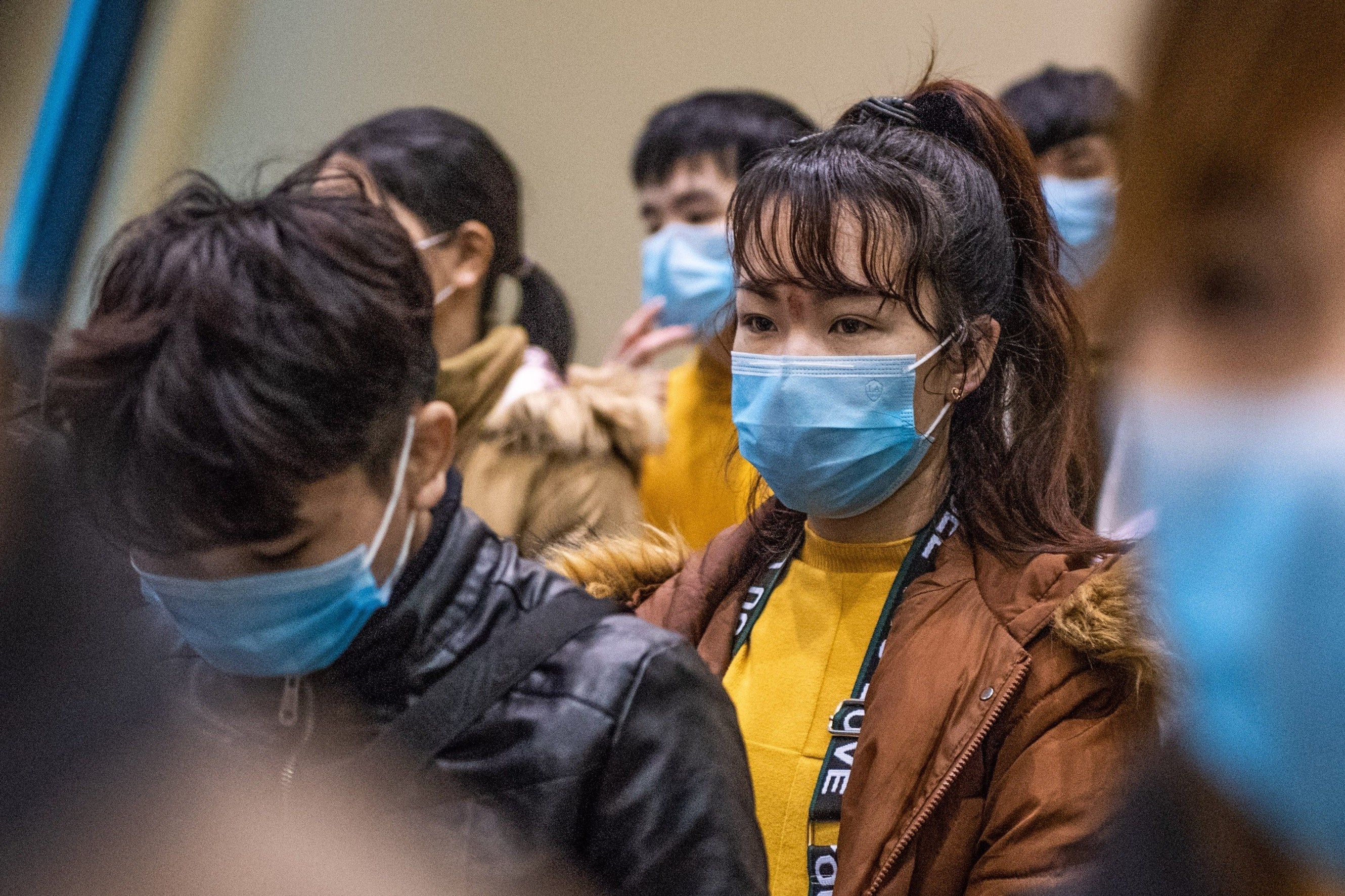 Nguoi Trung Quoc ngung xep hang cho nhap canh cua khau Huu Nghi hinh anh