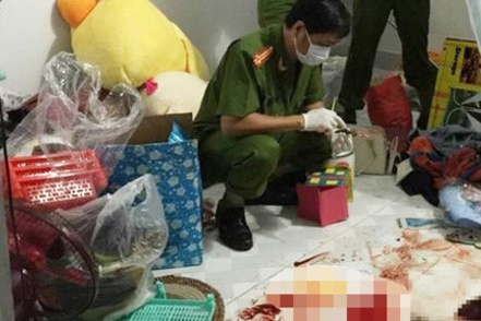 Chong phat hien vo tu vong trong nha, nhieu tai san bi mat hinh anh
