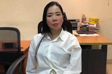 Nguoi phu nu chuyen lam gia benh an tam than hinh anh