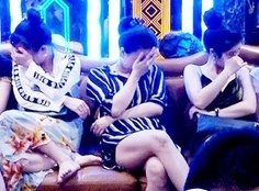 54 nam nu phe ma tuy trong quan karaoke o Ha Noi hinh anh