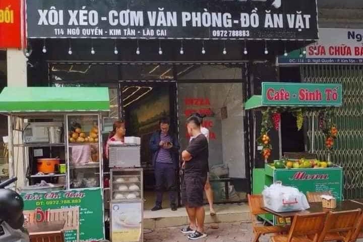 Quan an ban hang bat chap lenh cam hinh anh