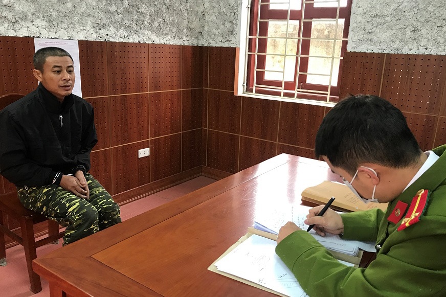 Trộm tiền công đức mua ma túy ảnh 1 Trom tien cong duc mua ma tuy anh 1
