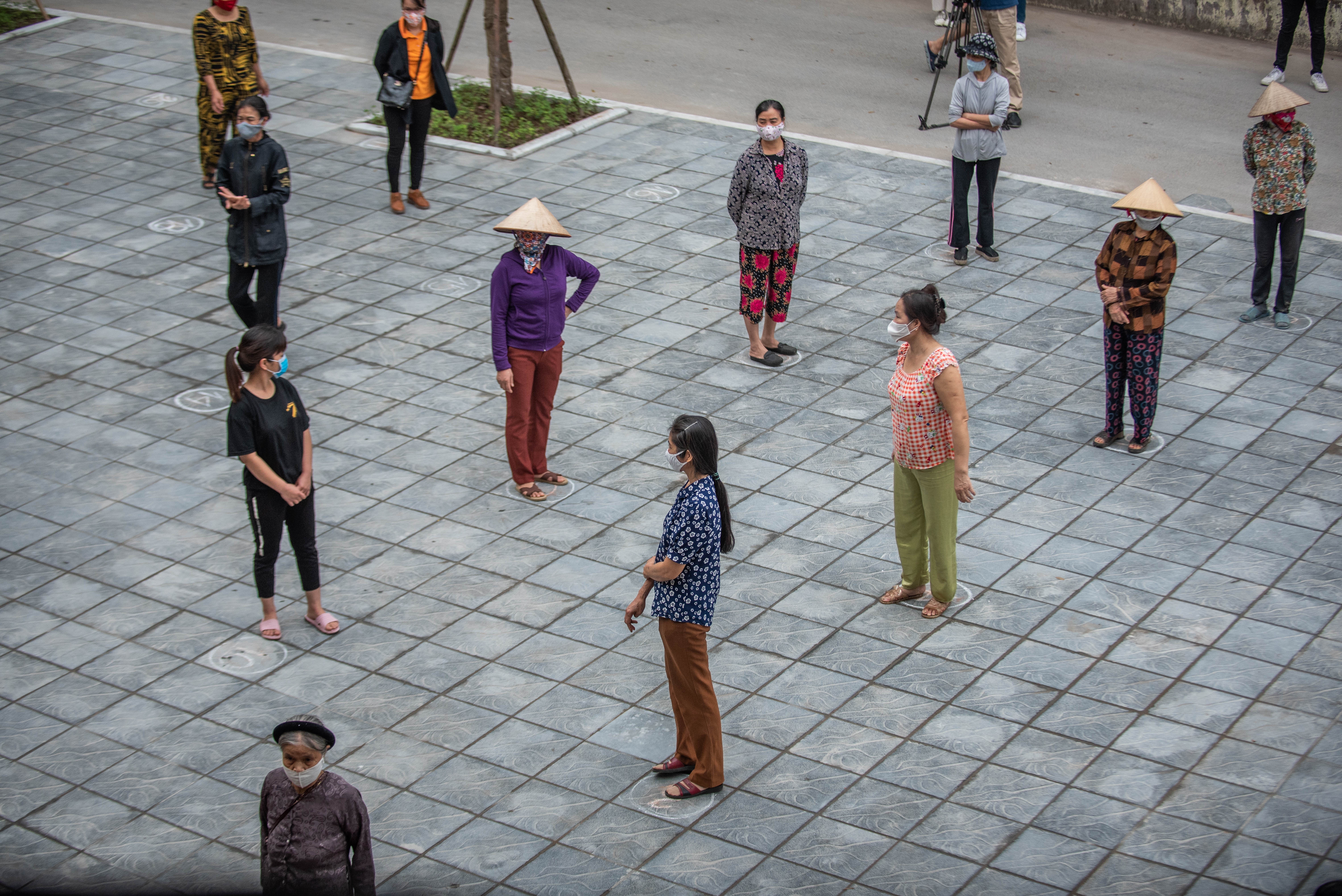 Diem phat gao tu dong o Ha Noi anh 1