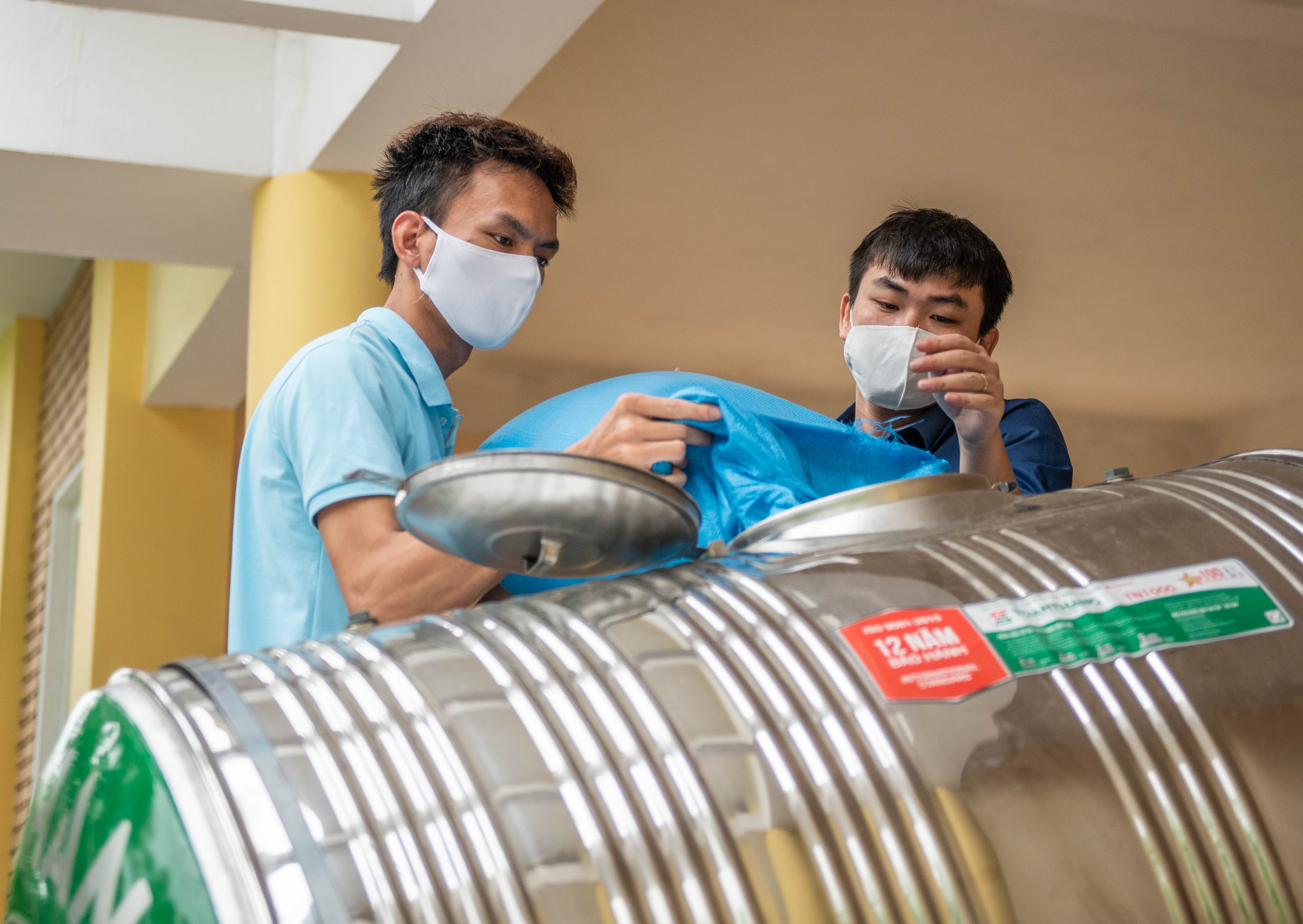 Diem phat gao tu dong o Ha Noi anh 2