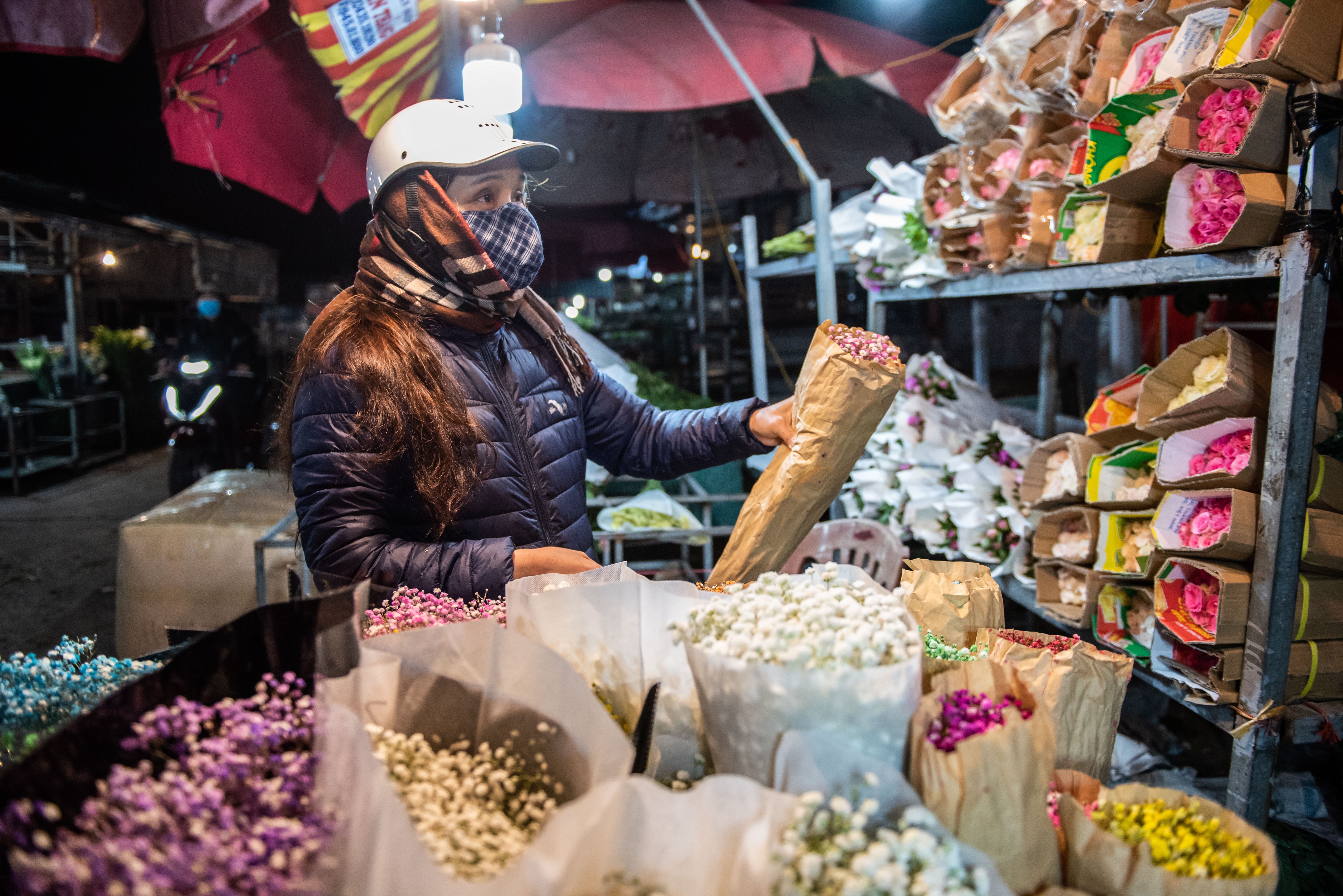Cho hoa Quang An mo tro lai anh 6