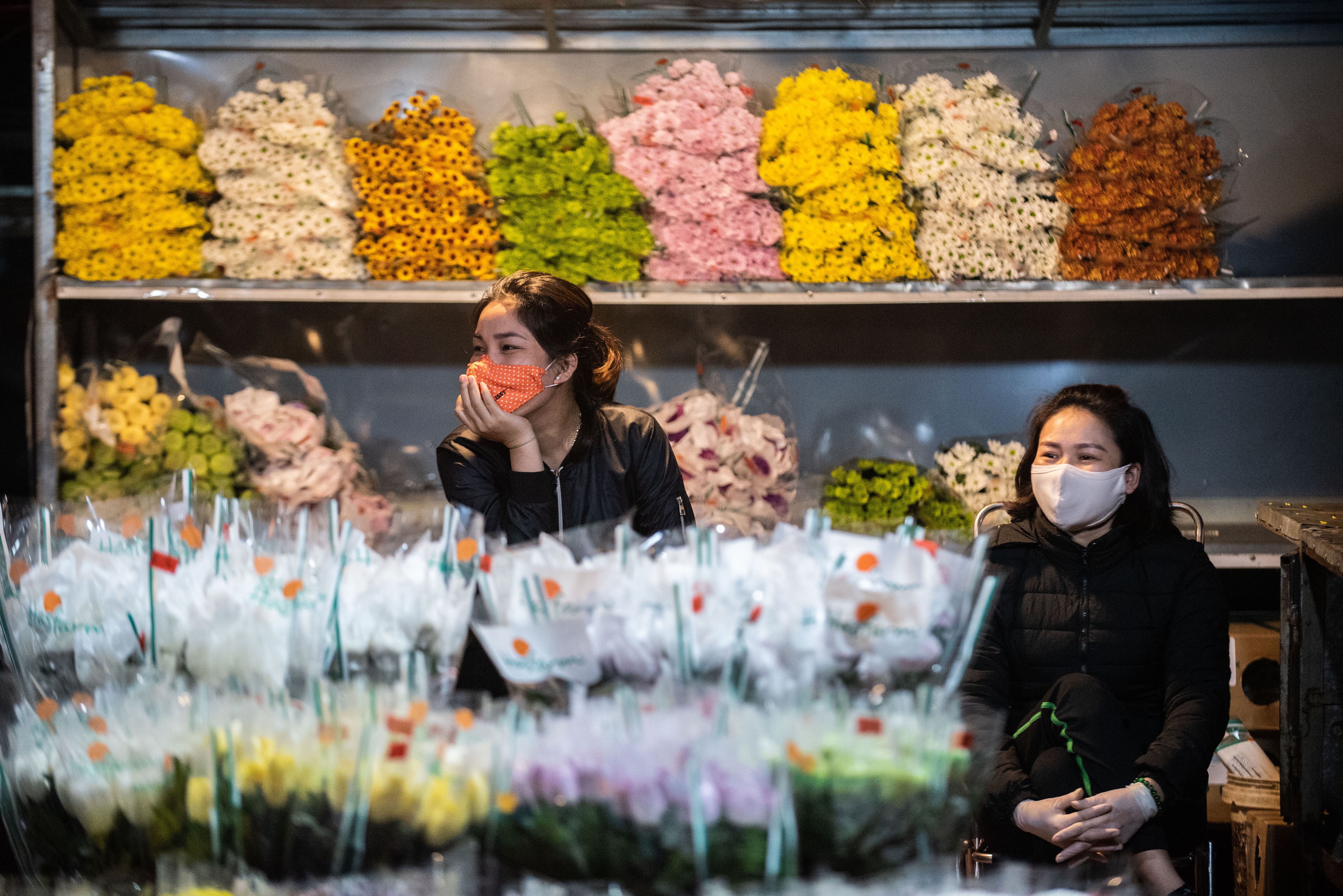 Cho hoa Quang An mo tro lai anh 2