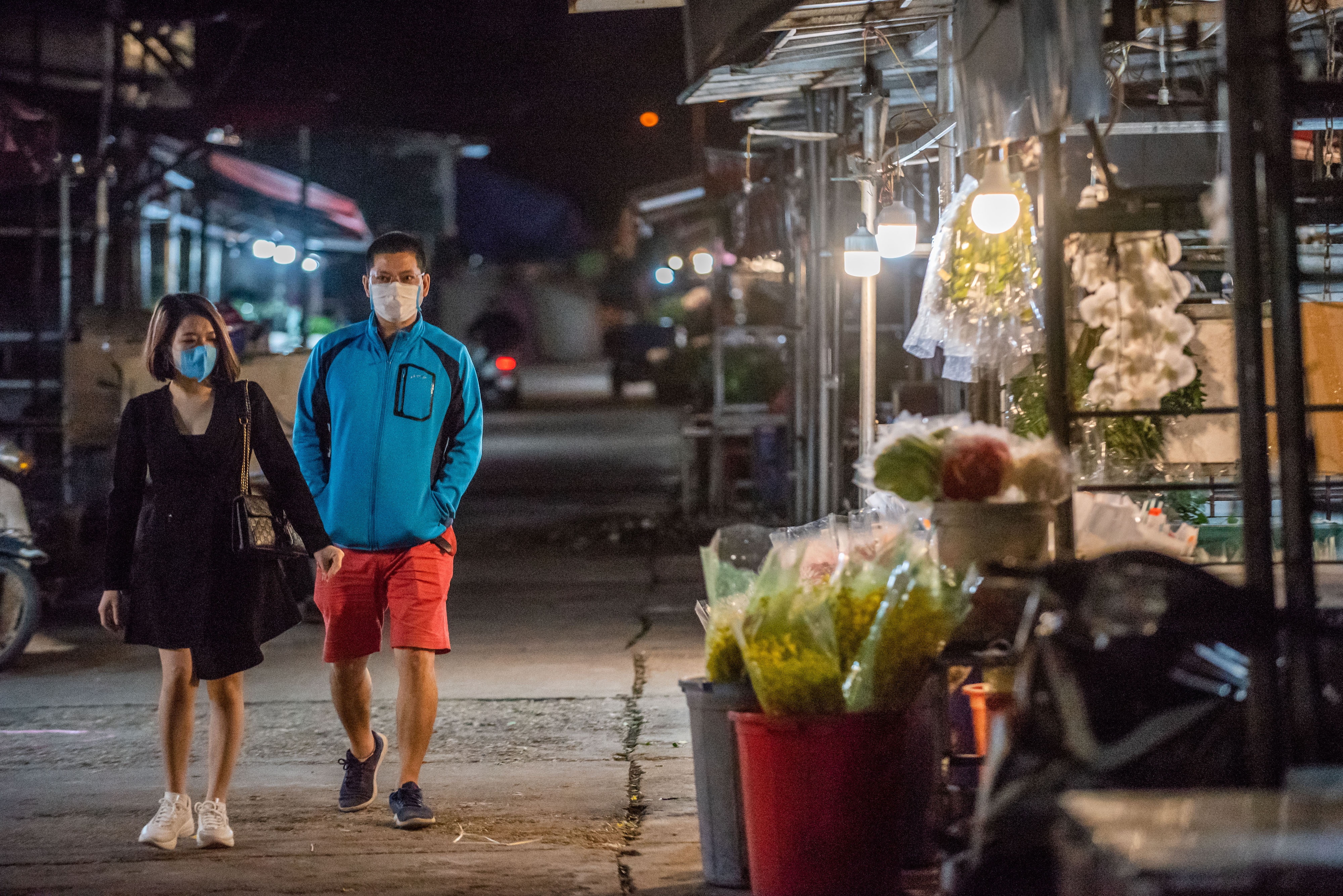 Cho hoa Quang An mo tro lai anh 7