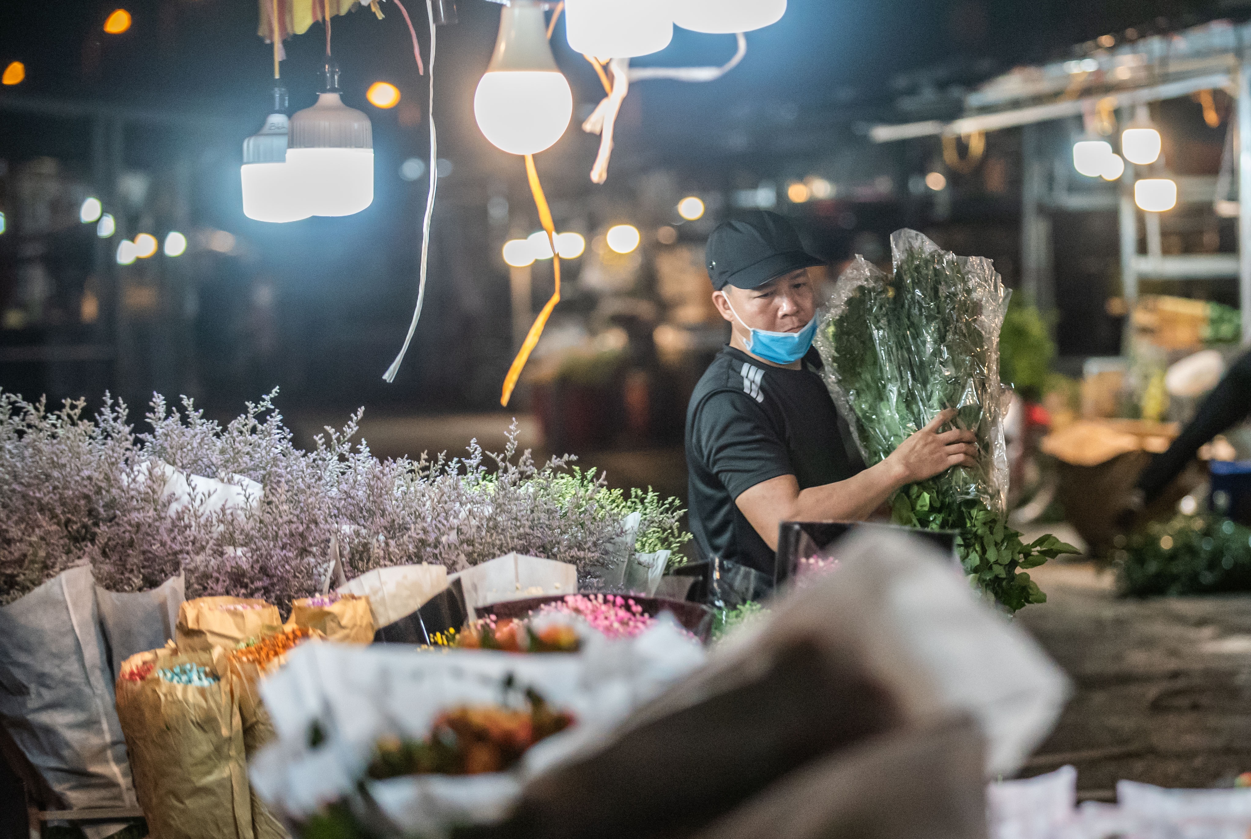 Cho hoa Quang An mo tro lai anh 10