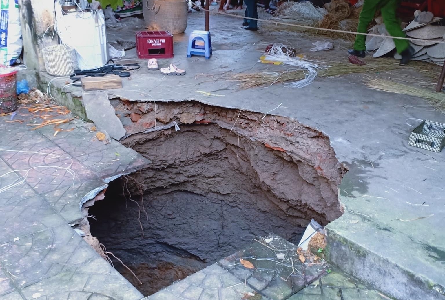 Bo chay tan loan vi 'ho tu than' bat ngo xuat hien hinh anh