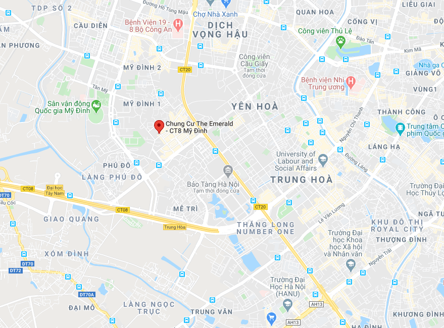 Người Hàn Quốc tự tử ở CT8 Đình Thôn ảnh 1 Nguoi Han Quoc tu tu o CT8 Dinh Thon anh 1