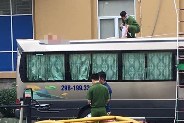 Thi the tren noc xe khach, nguoi nha tu choi kham nghiem phap y hinh anh