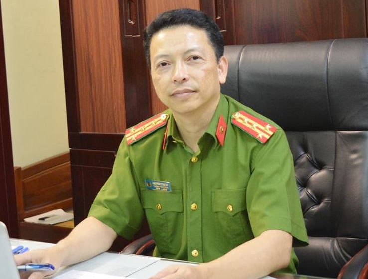 Bo Cong an bo nhiem them mot Pho giam doc Cong an Ha Noi hinh anh