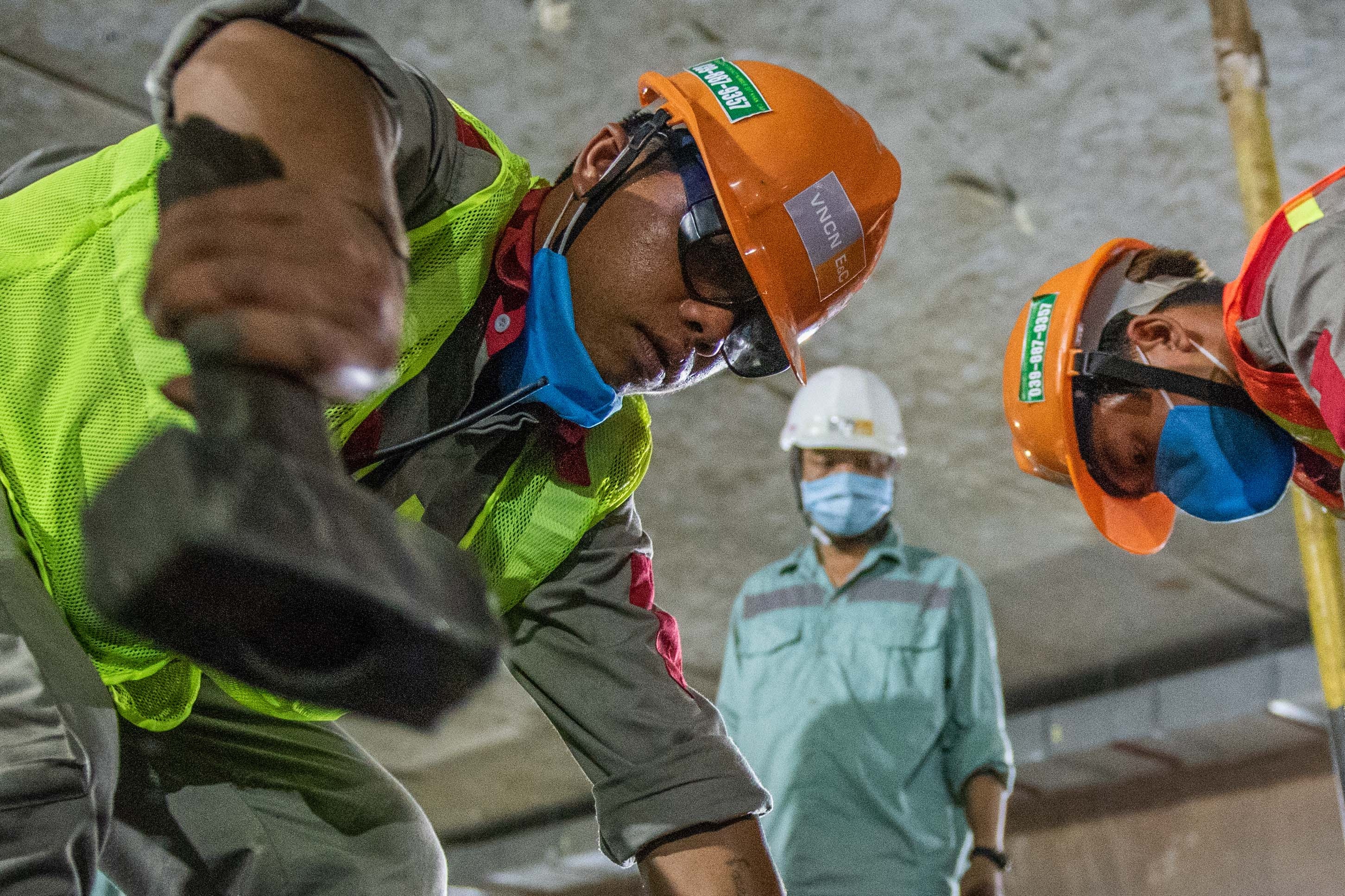 ga ngam metro Nhon - Ga Ha Noi anh 6