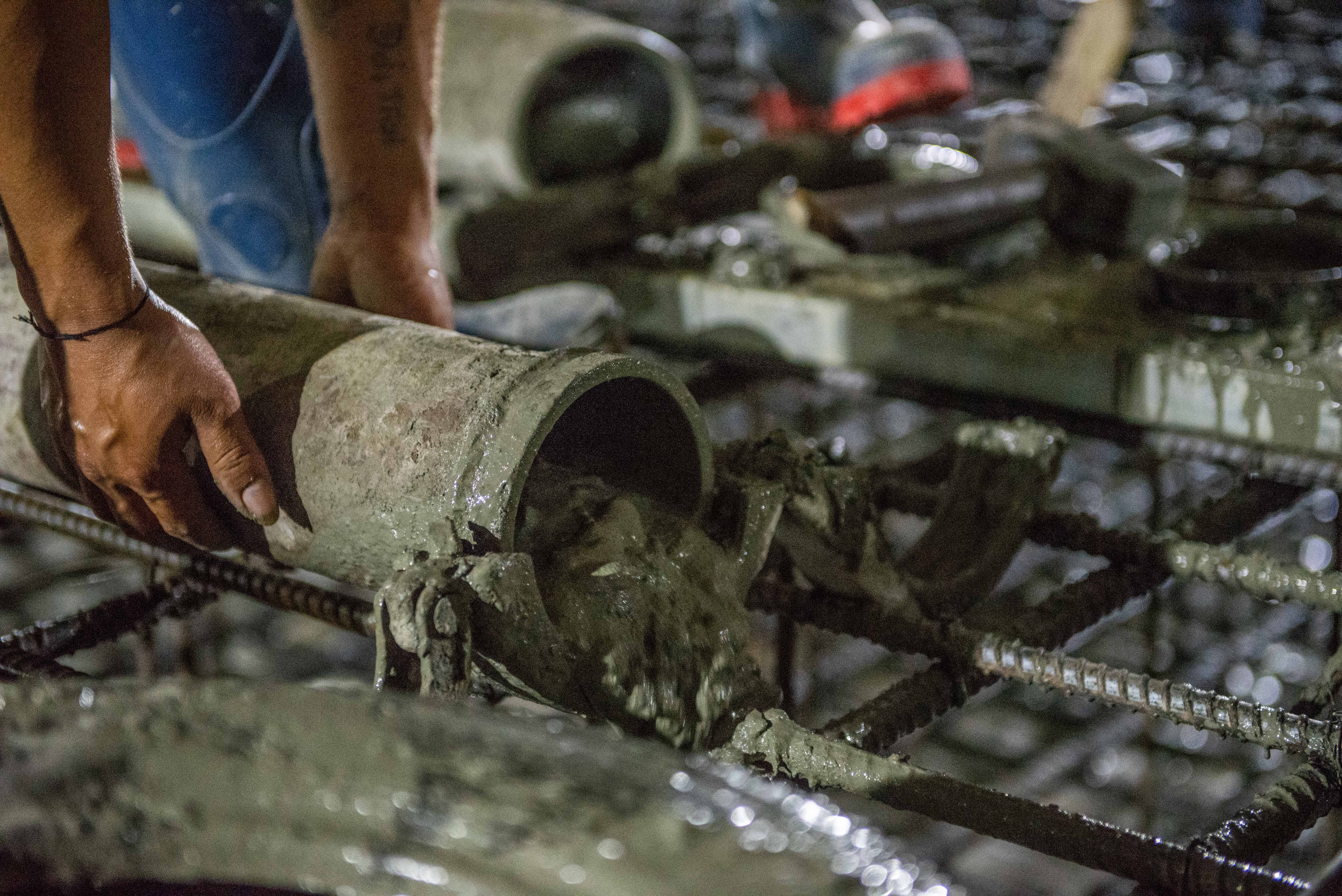 ga ngam metro Nhon - Ga Ha Noi anh 10