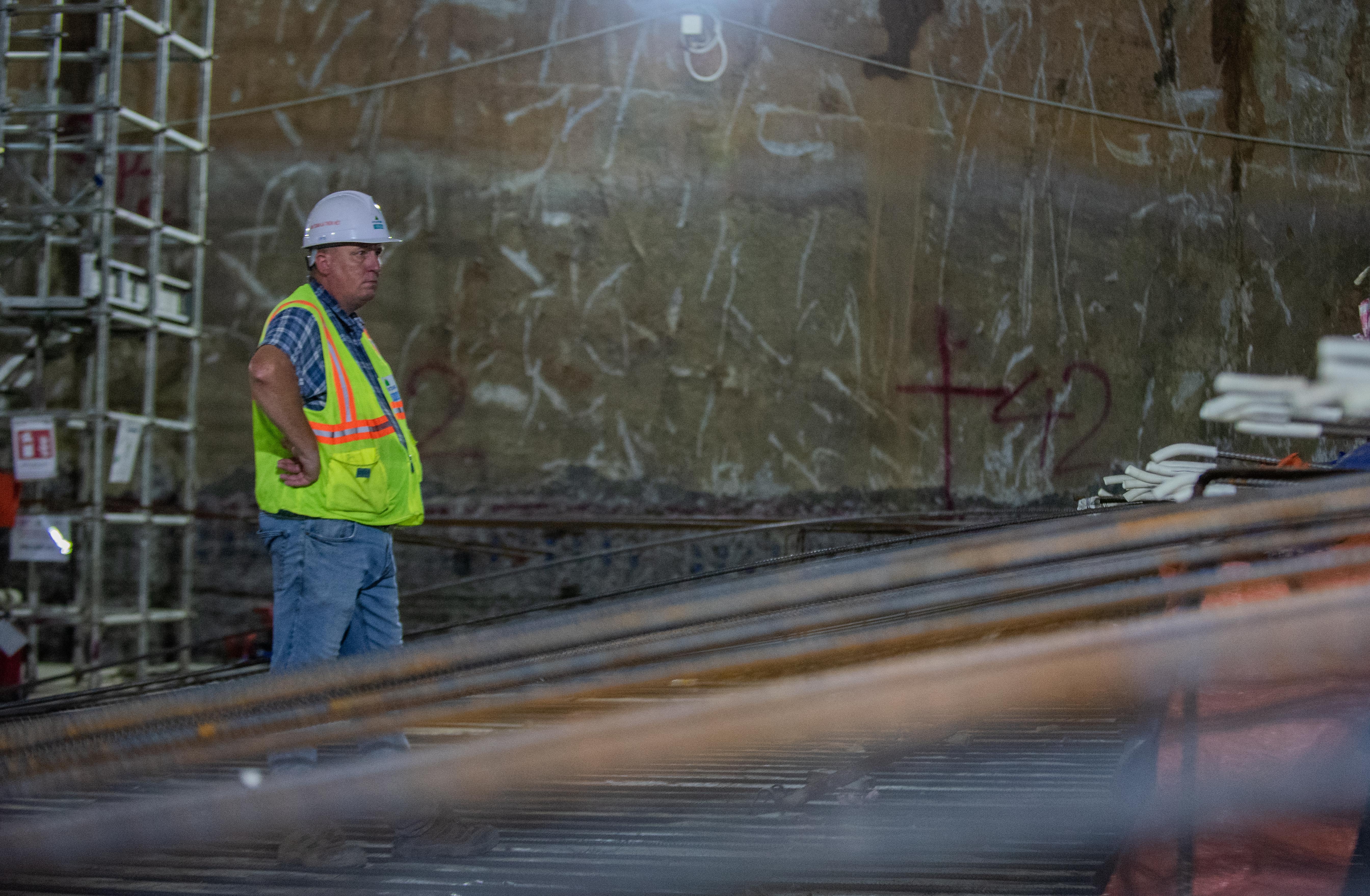 ga ngam metro Nhon - Ga Ha Noi anh 8