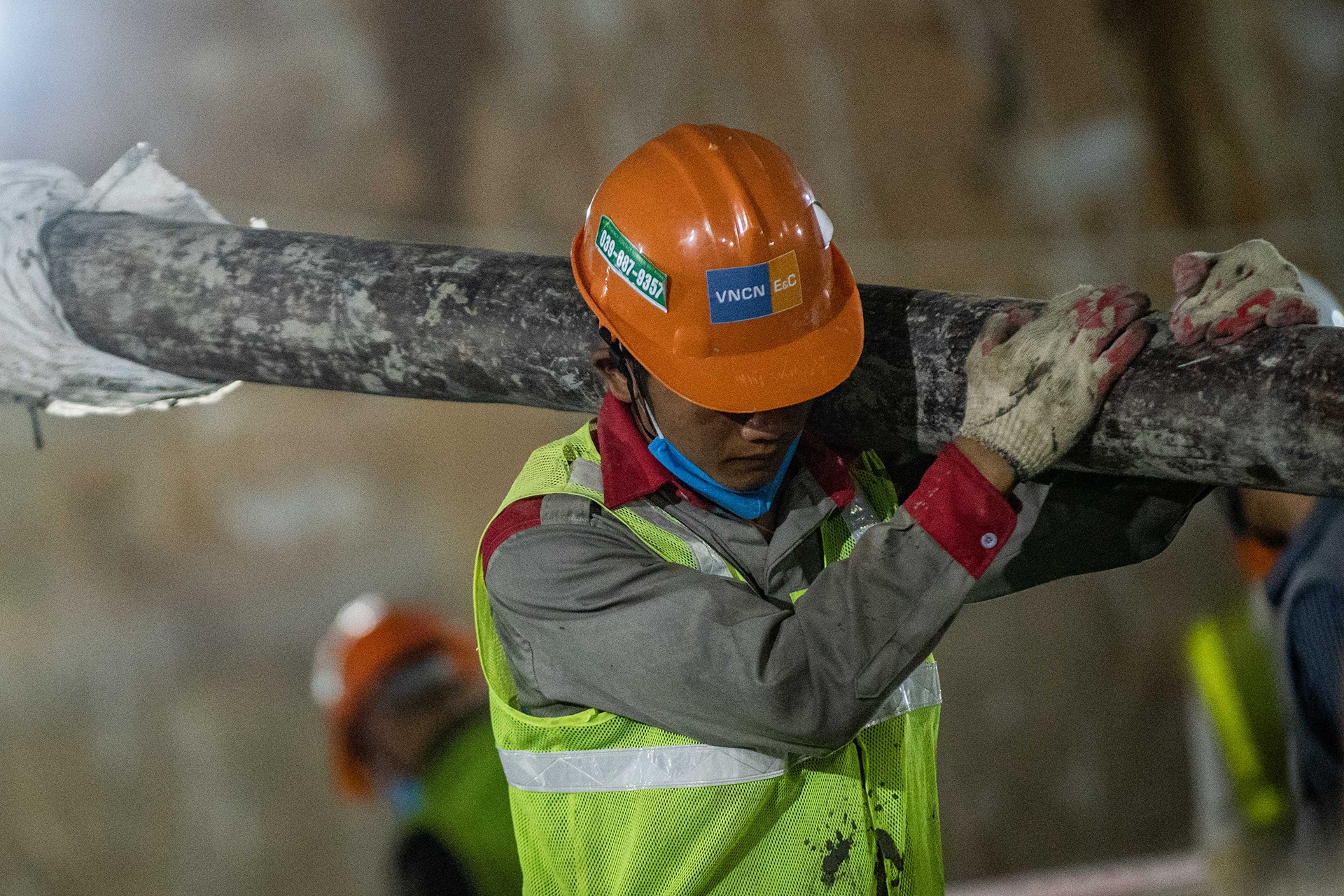 ga ngam metro Nhon - Ga Ha Noi anh 5