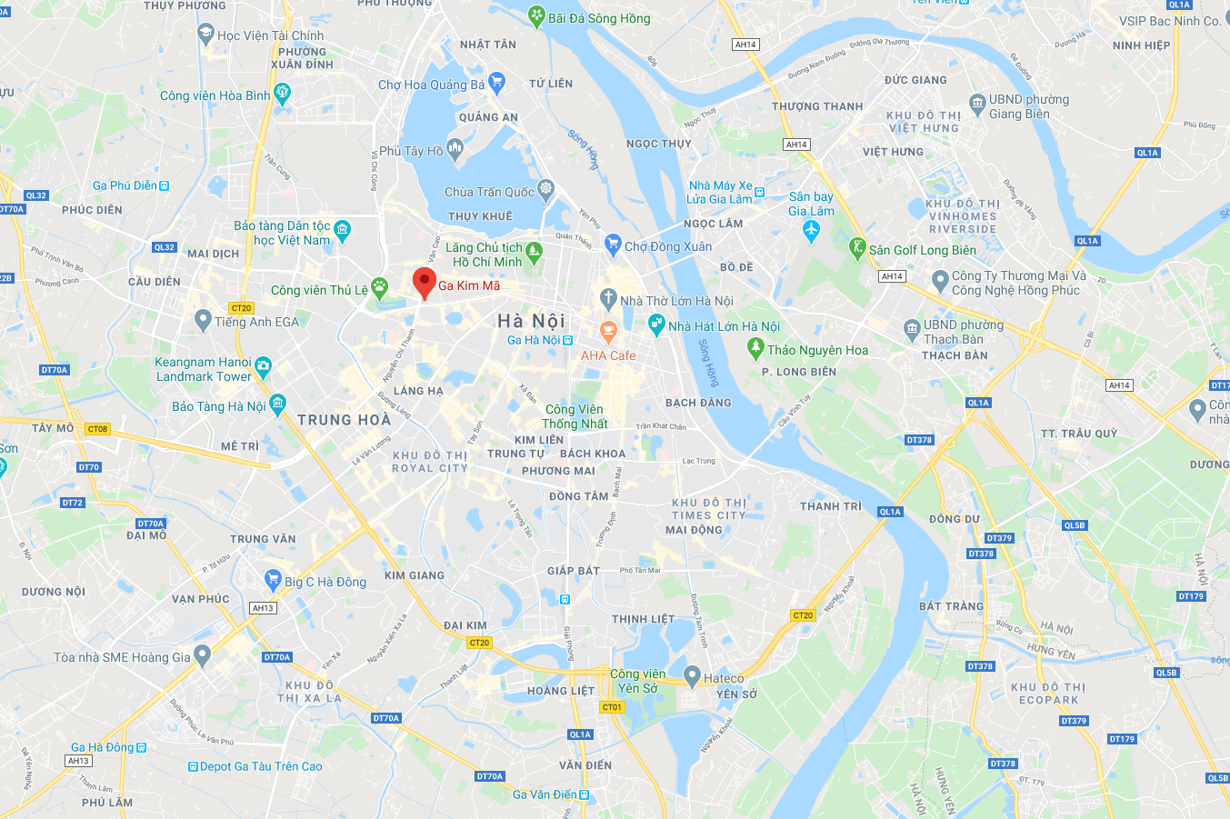 ga ngam metro Nhon - Ga Ha Noi anh 16