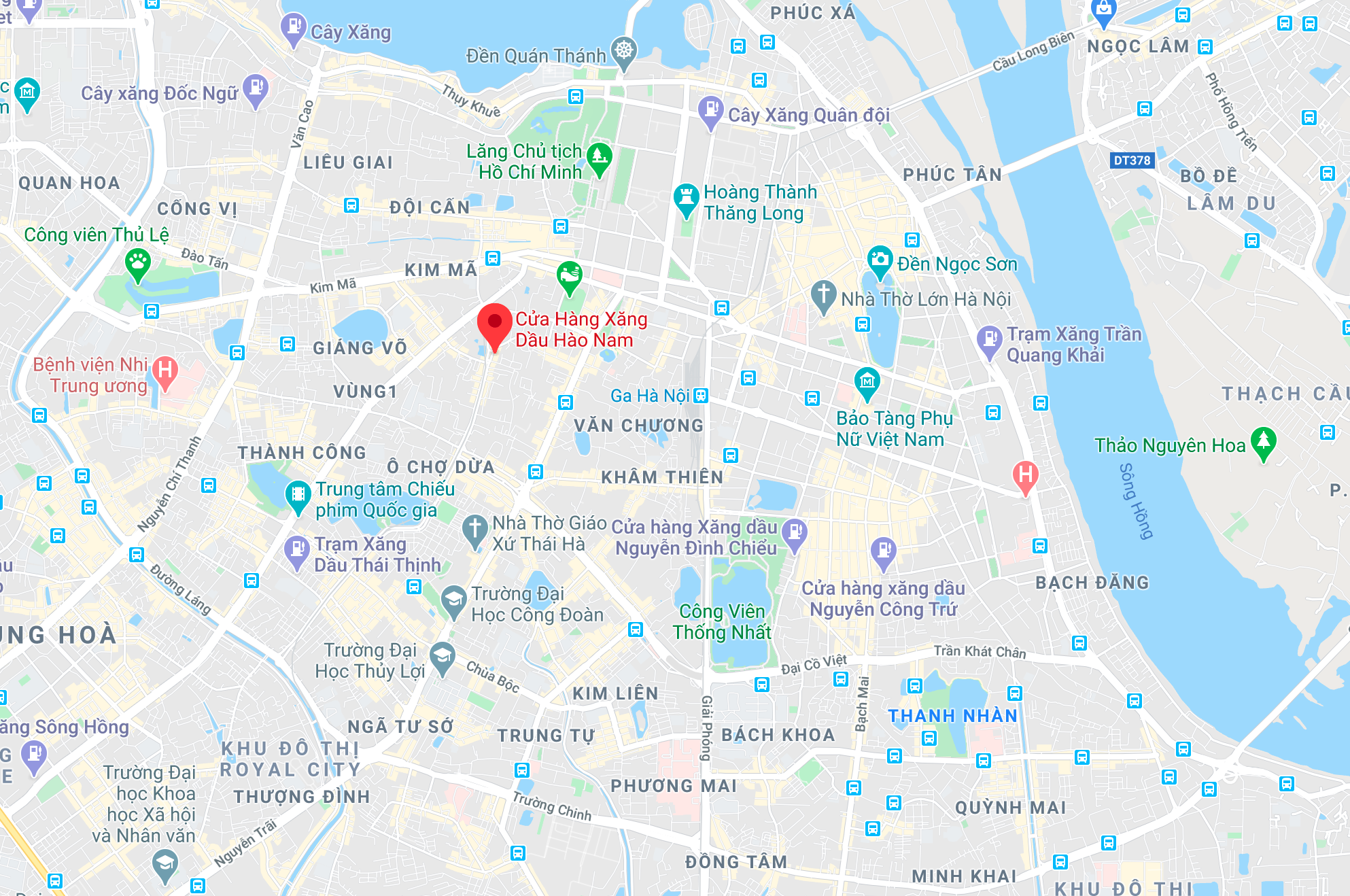 Chay cay xang Nam Dong anh 2