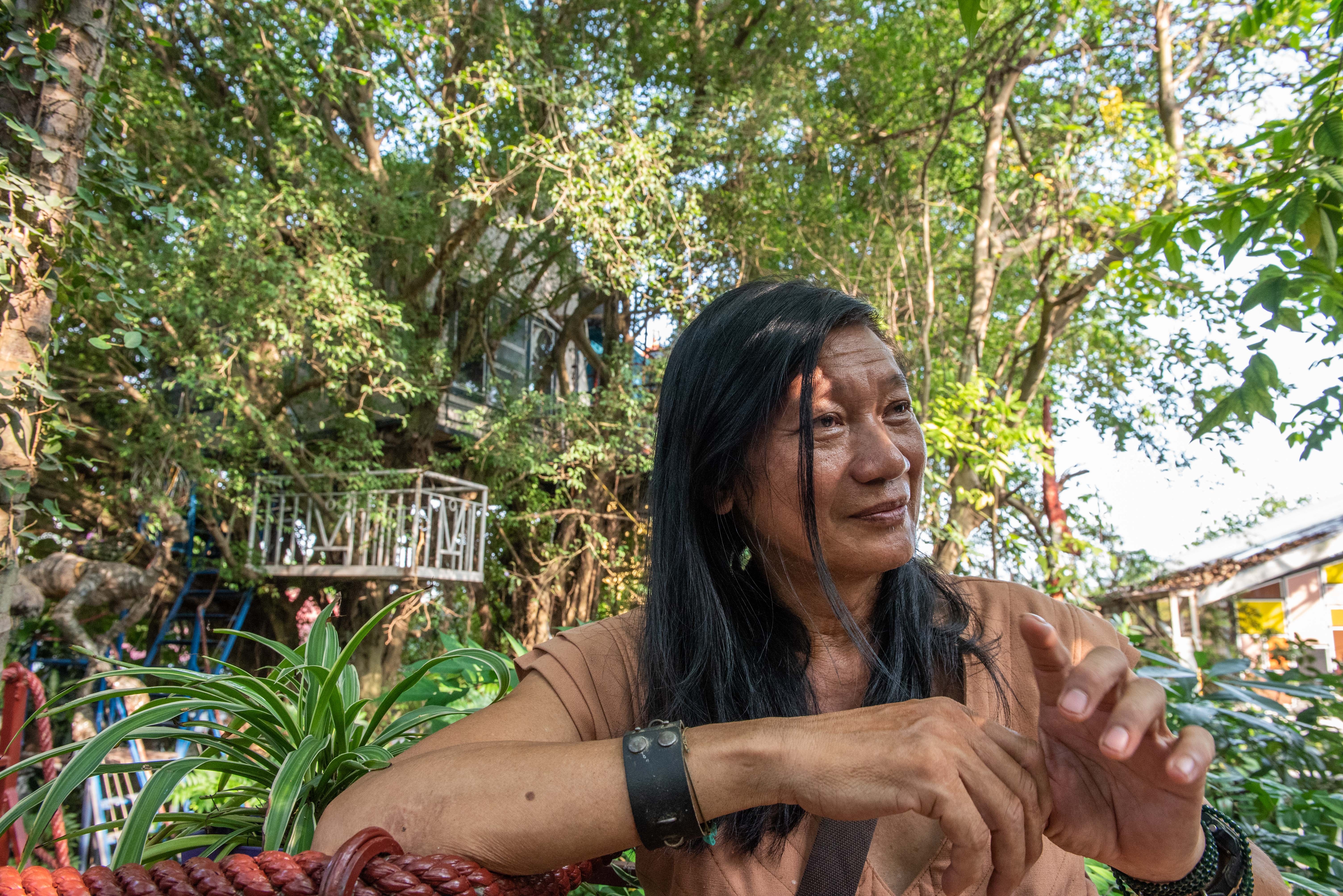 Nha cay giua Ha Noi anh 7