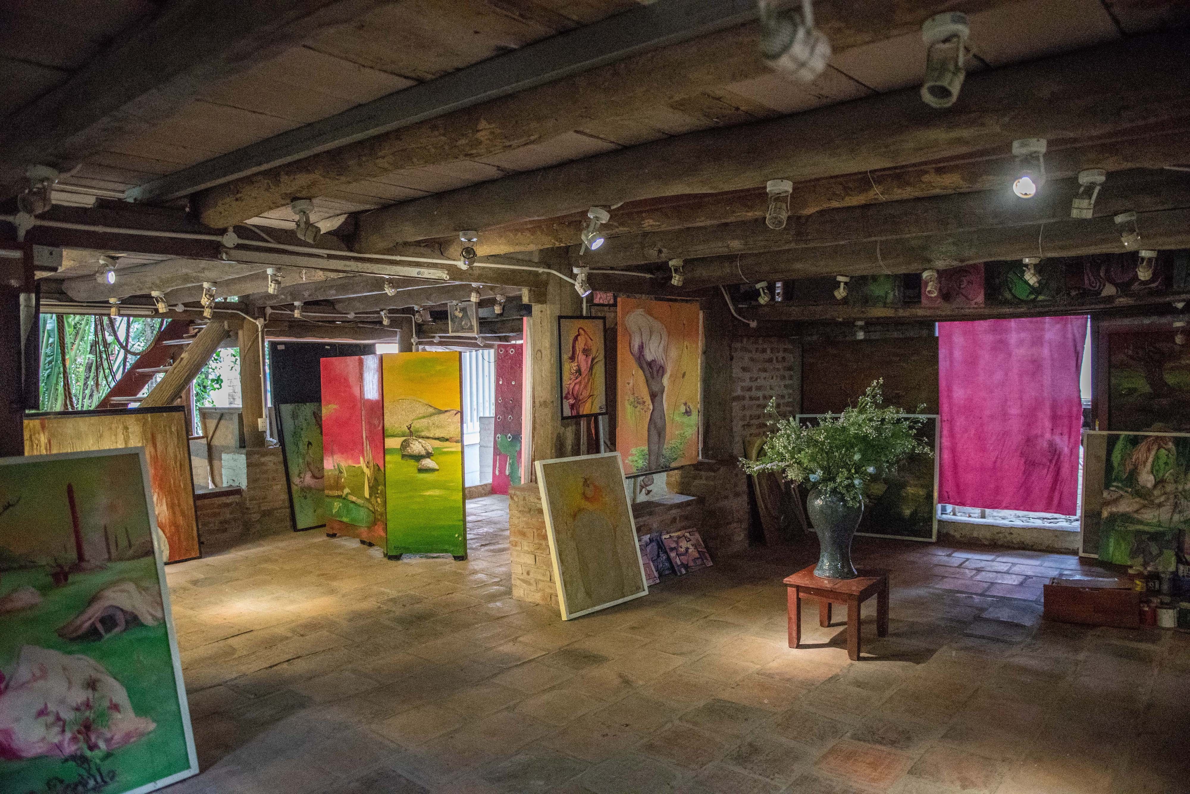 Nha cay giua Ha Noi anh 9