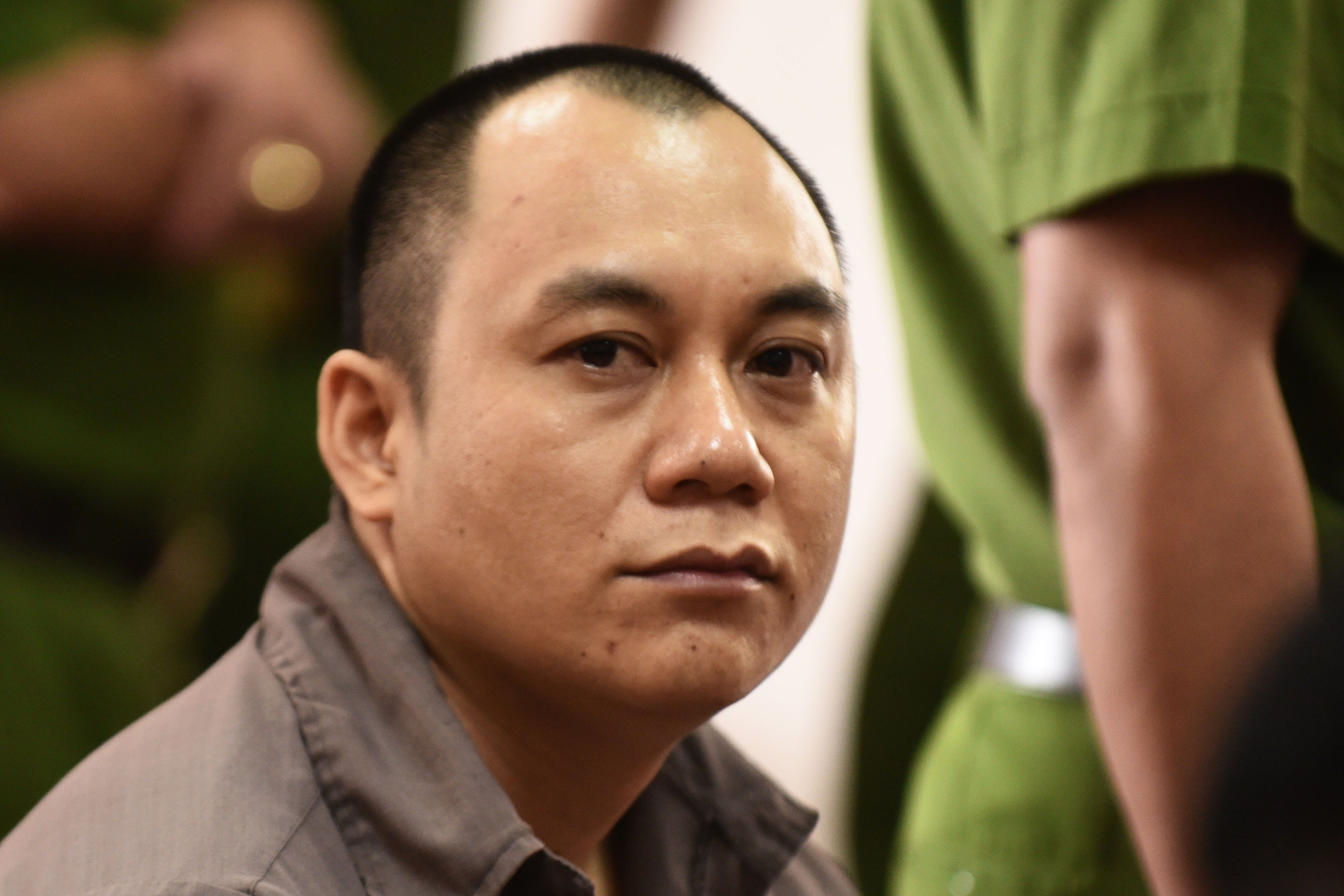 Lai xe container ly giai vi sao xay ra vu tai nan lam chet 5 nguoi hinh anh