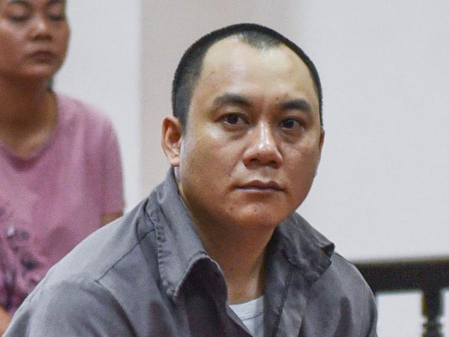 Lai xe container bi toa phuc tham bac khang cao, giu nguyen hinh phat hinh anh