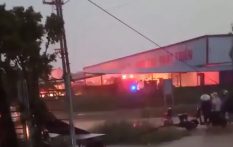 Dong loc lam sap xuong go, 3 nguoi chet, 20 nguoi bi thuong hinh anh