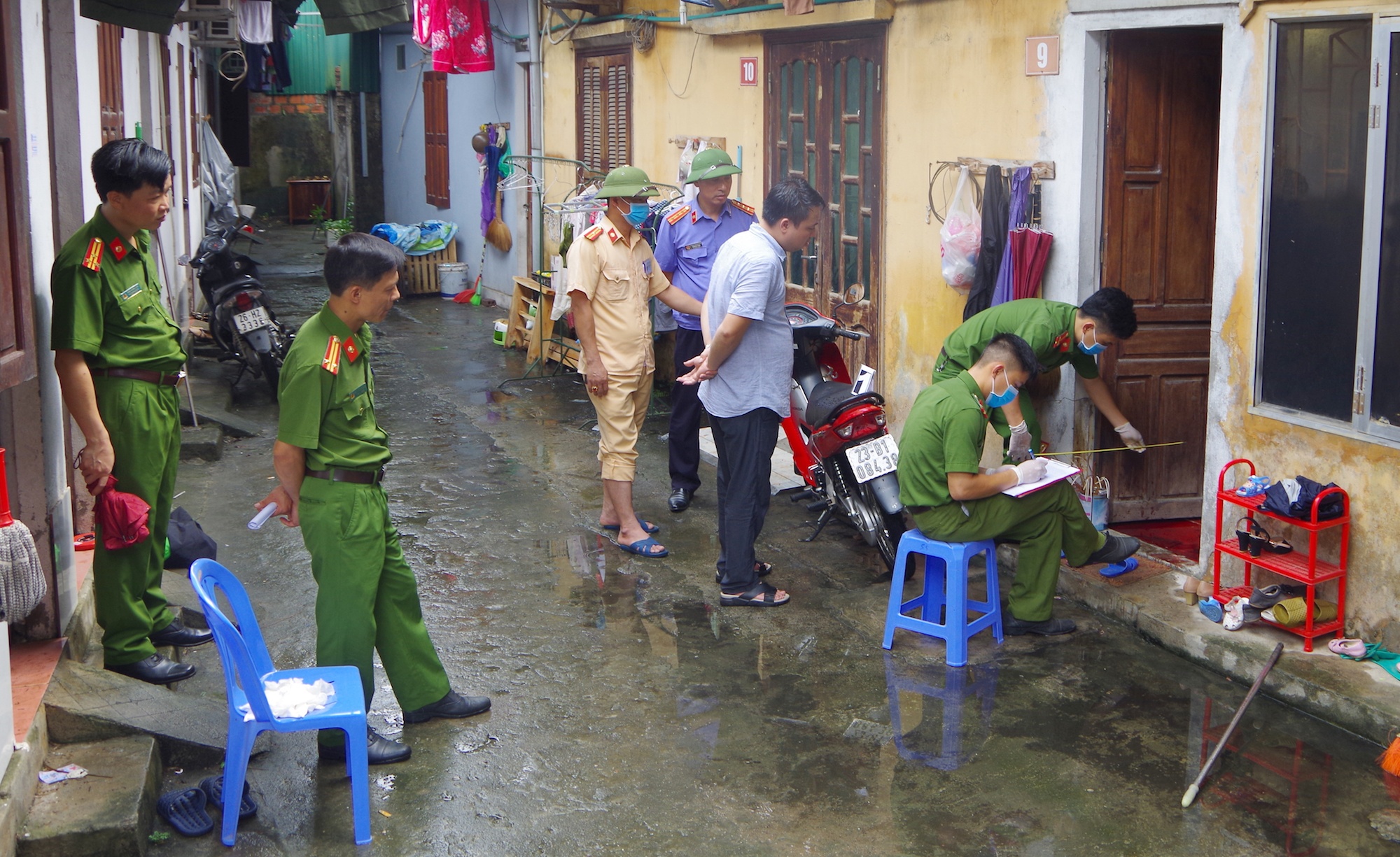 Chong chem chet vo anh 1