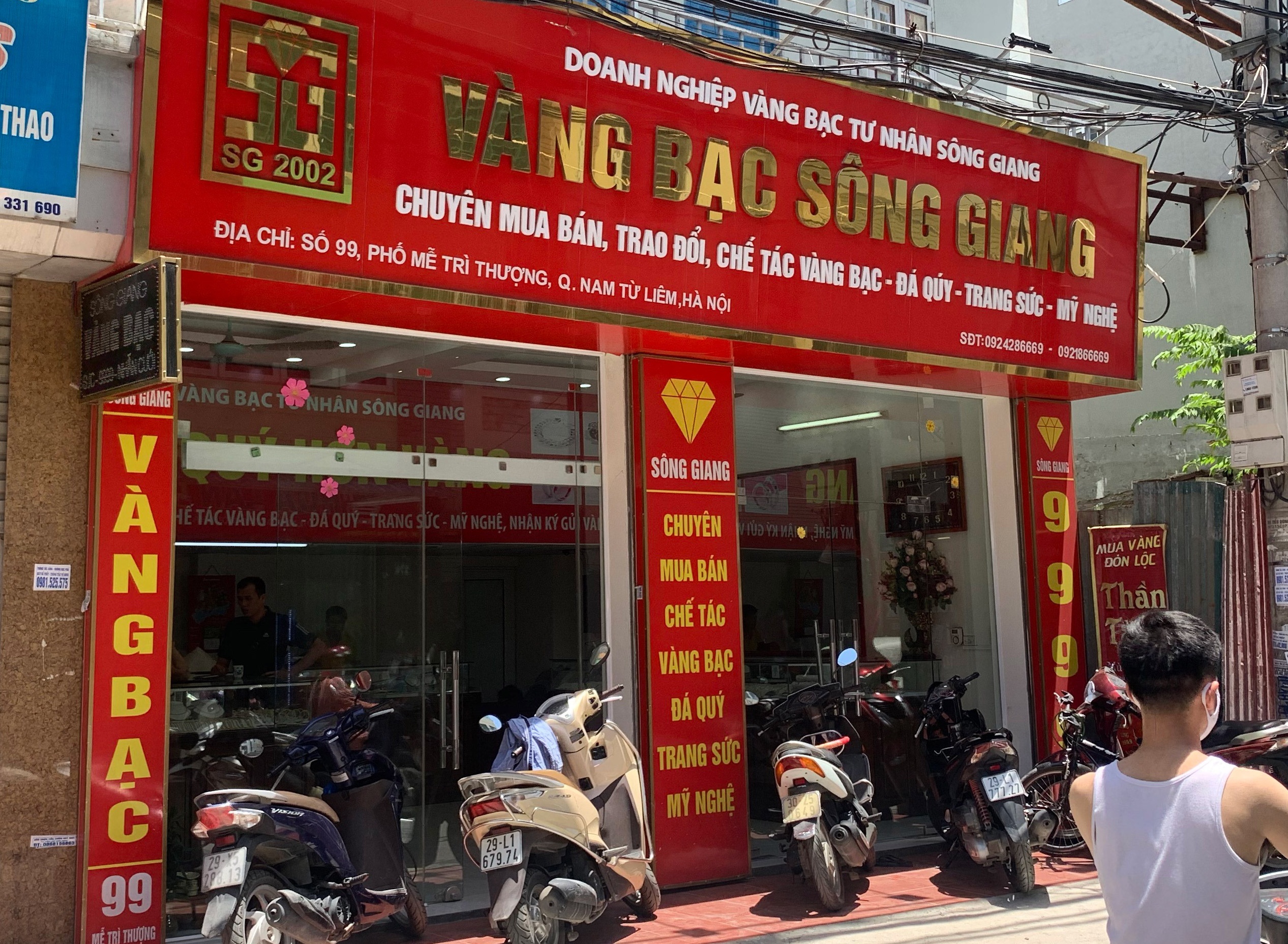 Nghi pham cuop tiem vang o Ha Noi da bi bat hinh anh