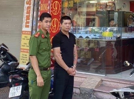 Cuop tiem vang Ha Noi anh 2