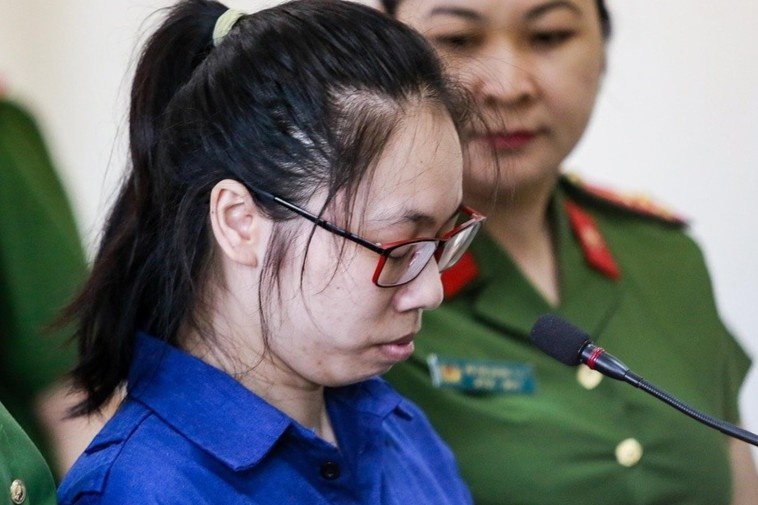 Co gai giet nguoi bang tra sua co thoat tu hinh o cap phuc tham? hinh anh