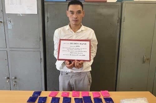 Duong day buon ban ma tuy tu Nghe An di Ha Noi anh 1