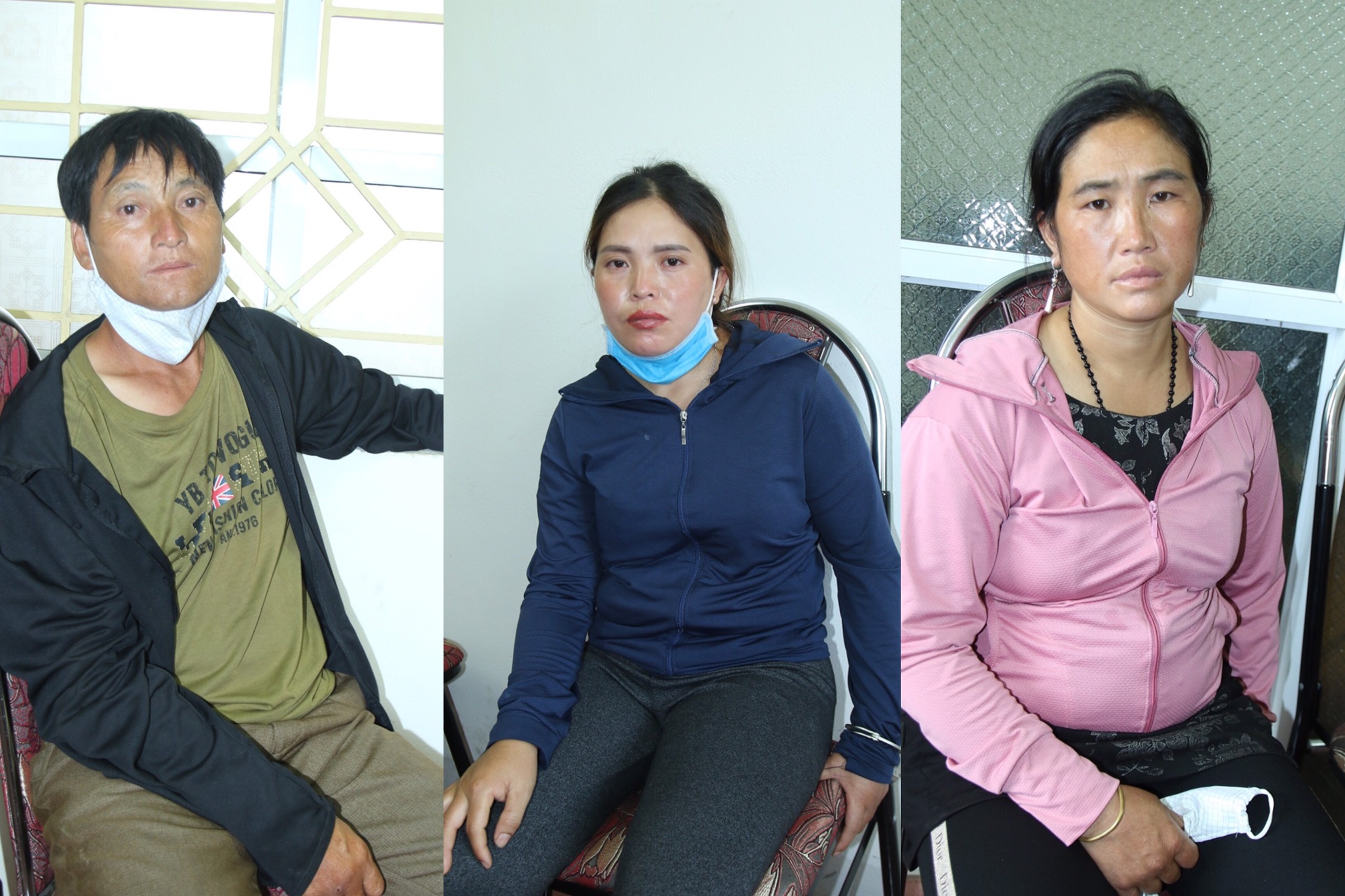 Bat nhom van chuyen gan 90.000 vien ma tuy tong hop hinh anh