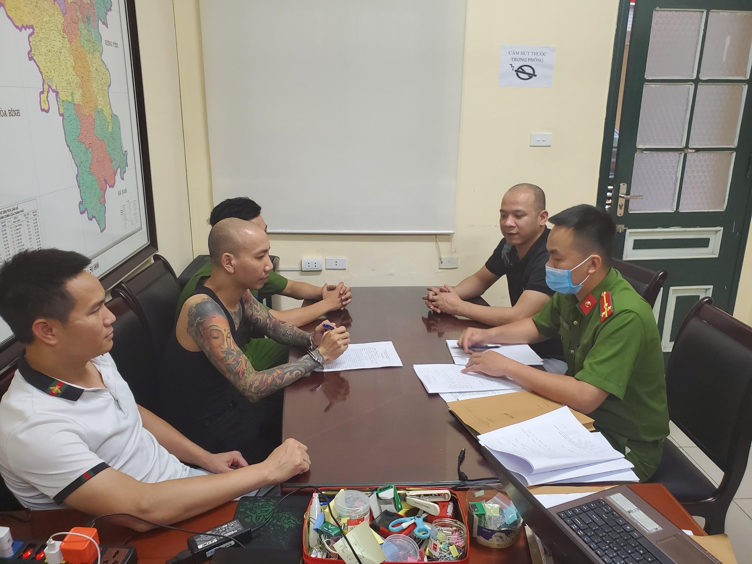 Giang ho Phu Le bi bat anh 1