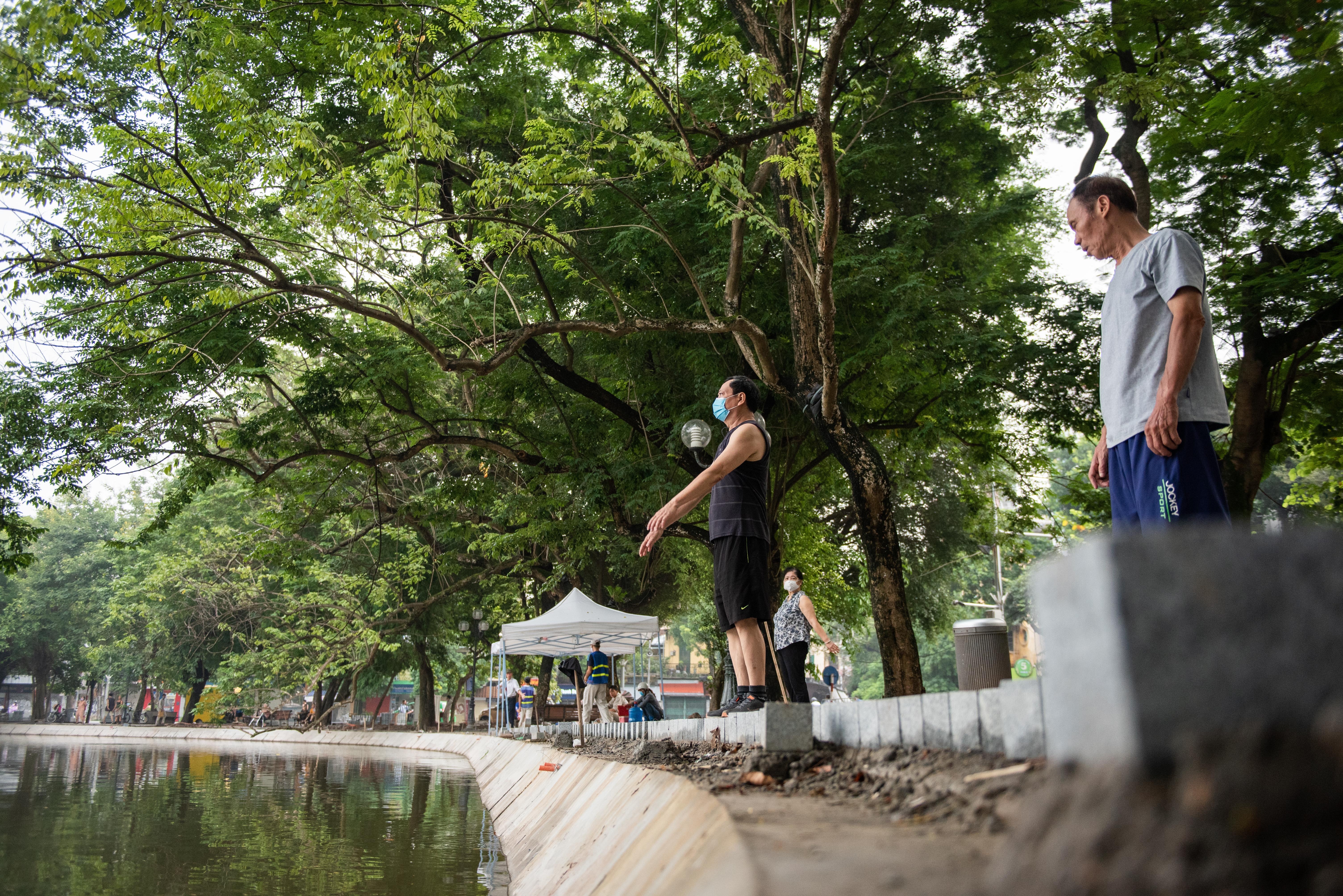 Hoan thanh ke ho Hoan Kiem anh 8