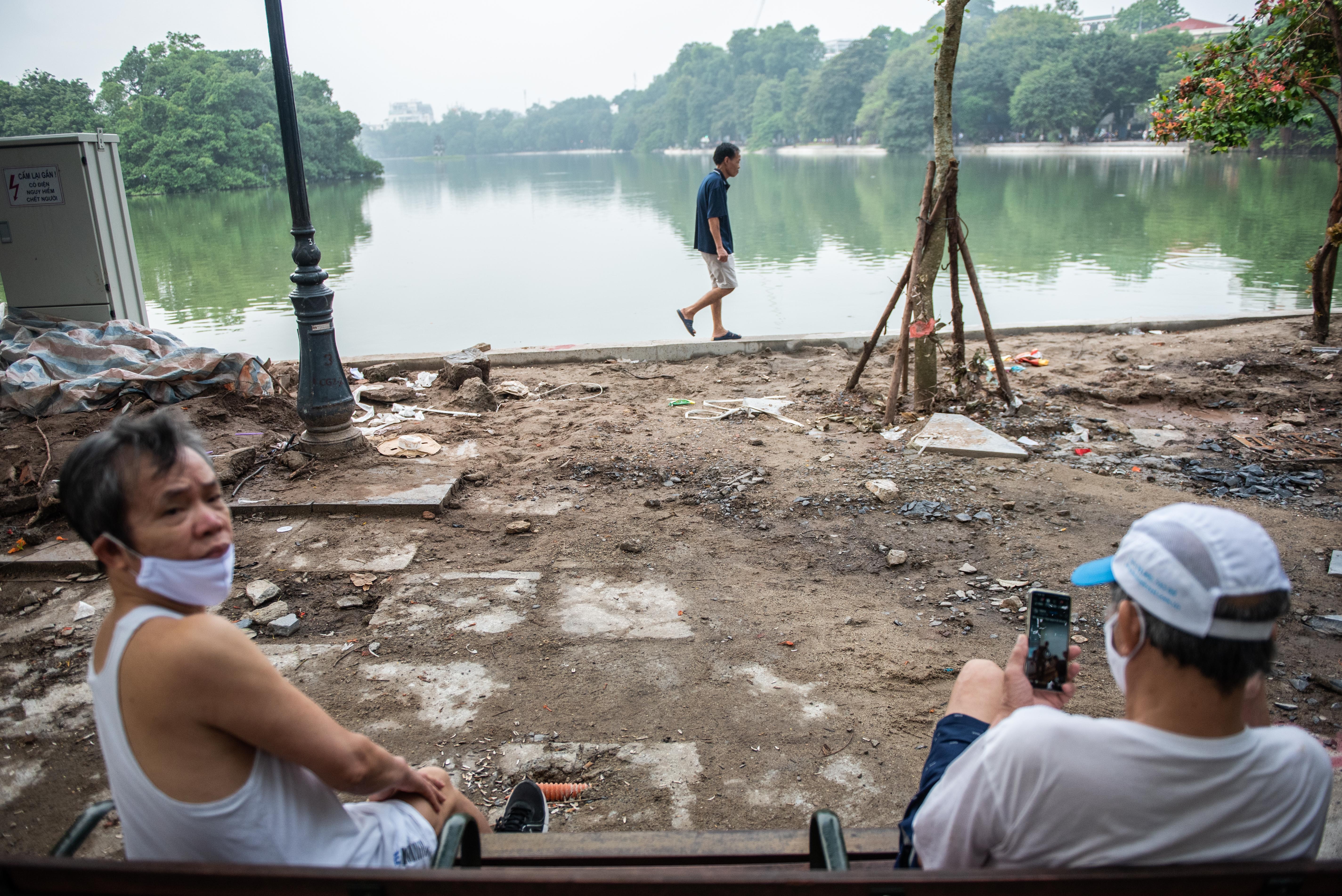 Hoan thanh ke ho Hoan Kiem anh 5