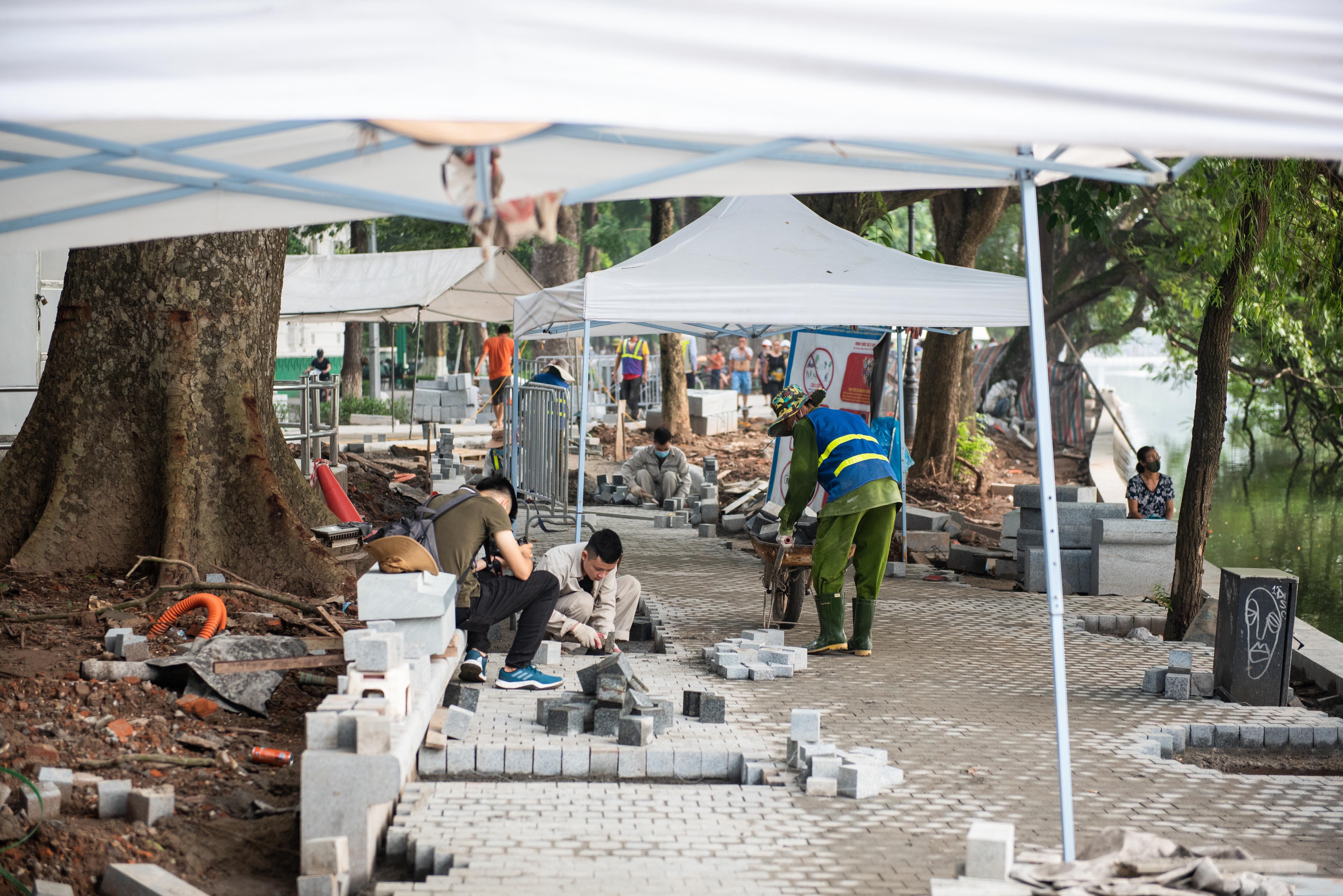 Hoan thanh ke ho Hoan Kiem anh 4